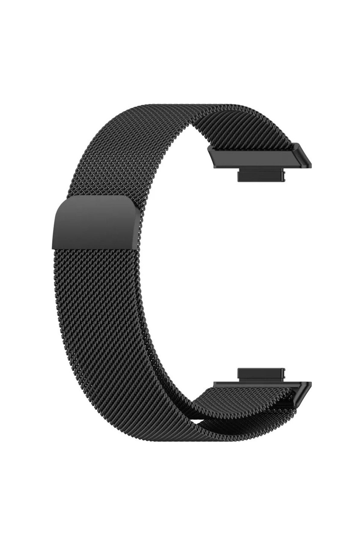 Dmay Huawei Watch Fit 2 Uyumlu Hasır Milano Metal Kordon