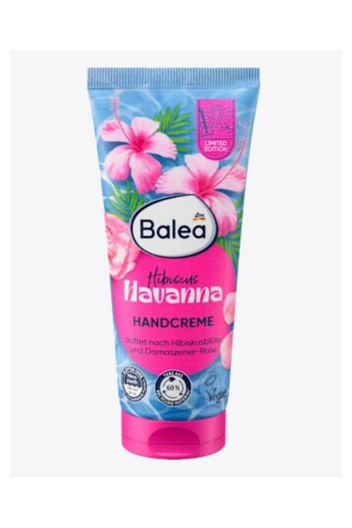 BALEA EL KREMİ HİBİSCUS AROMALI 100 ML HASSAS CİLTLER İÇİN