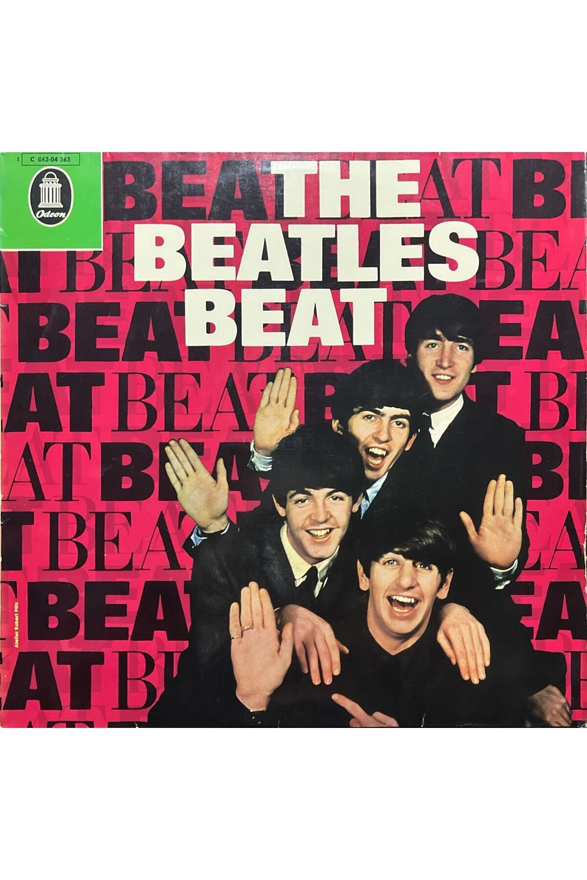 Plak İstasyonu The Beatles Beat LP Plak