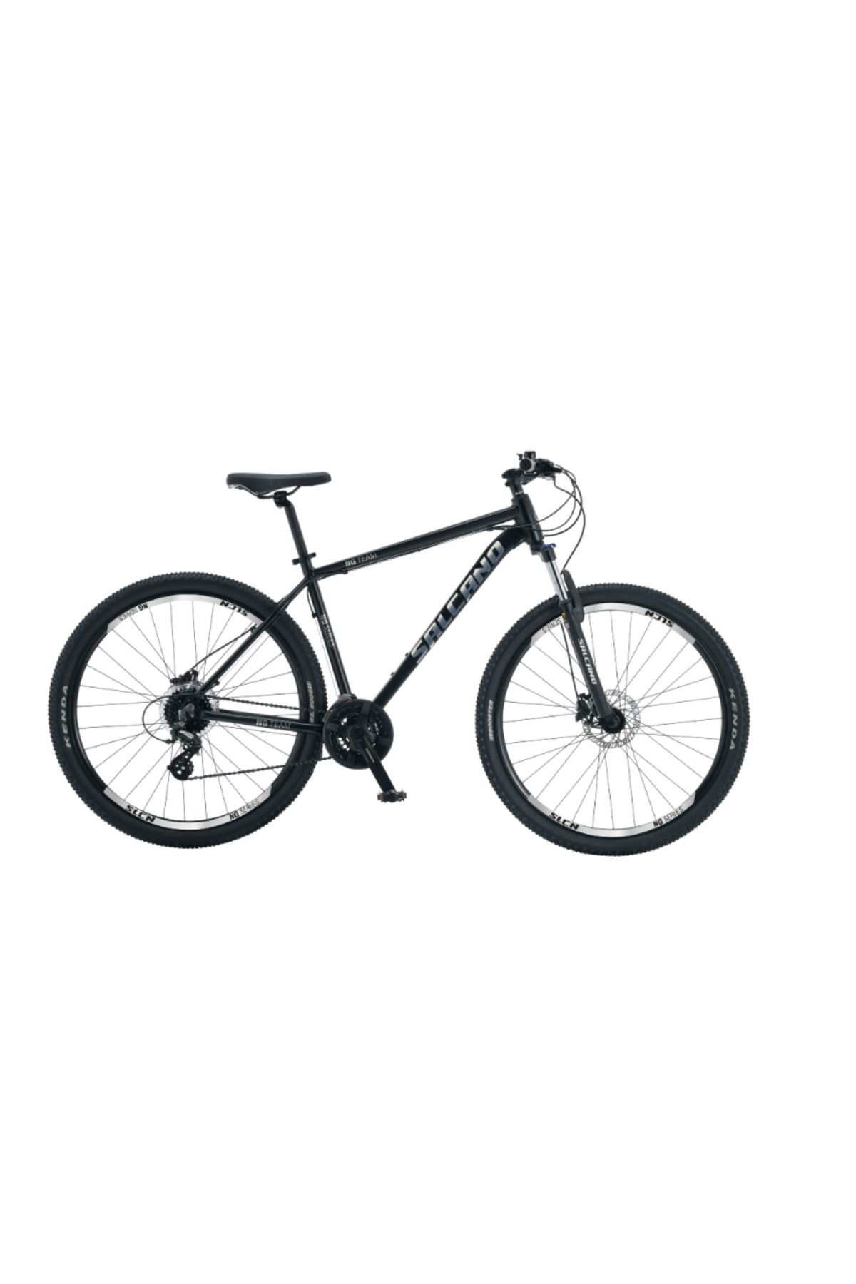Salcano NG TEAM 200 29 HD 24S 21cm KADRO SİYAH-GÜMÜŞ BİSİKLET
