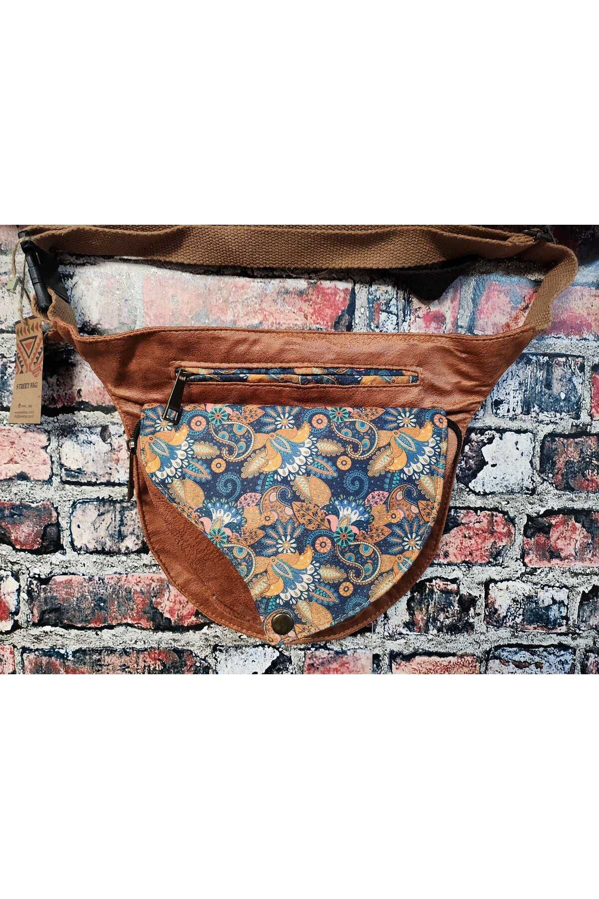 Street Bag RENANS FREEBAG BEL ÇANTASI BOHEM
