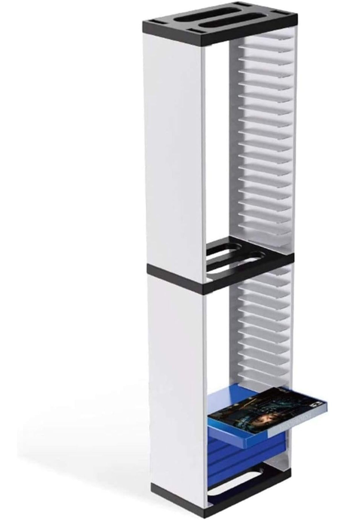 Generic-Game Storage Tower Universal Game & Blu-Ray Storage Holds 36 Disks for PS4, PS5, Xbox On 8