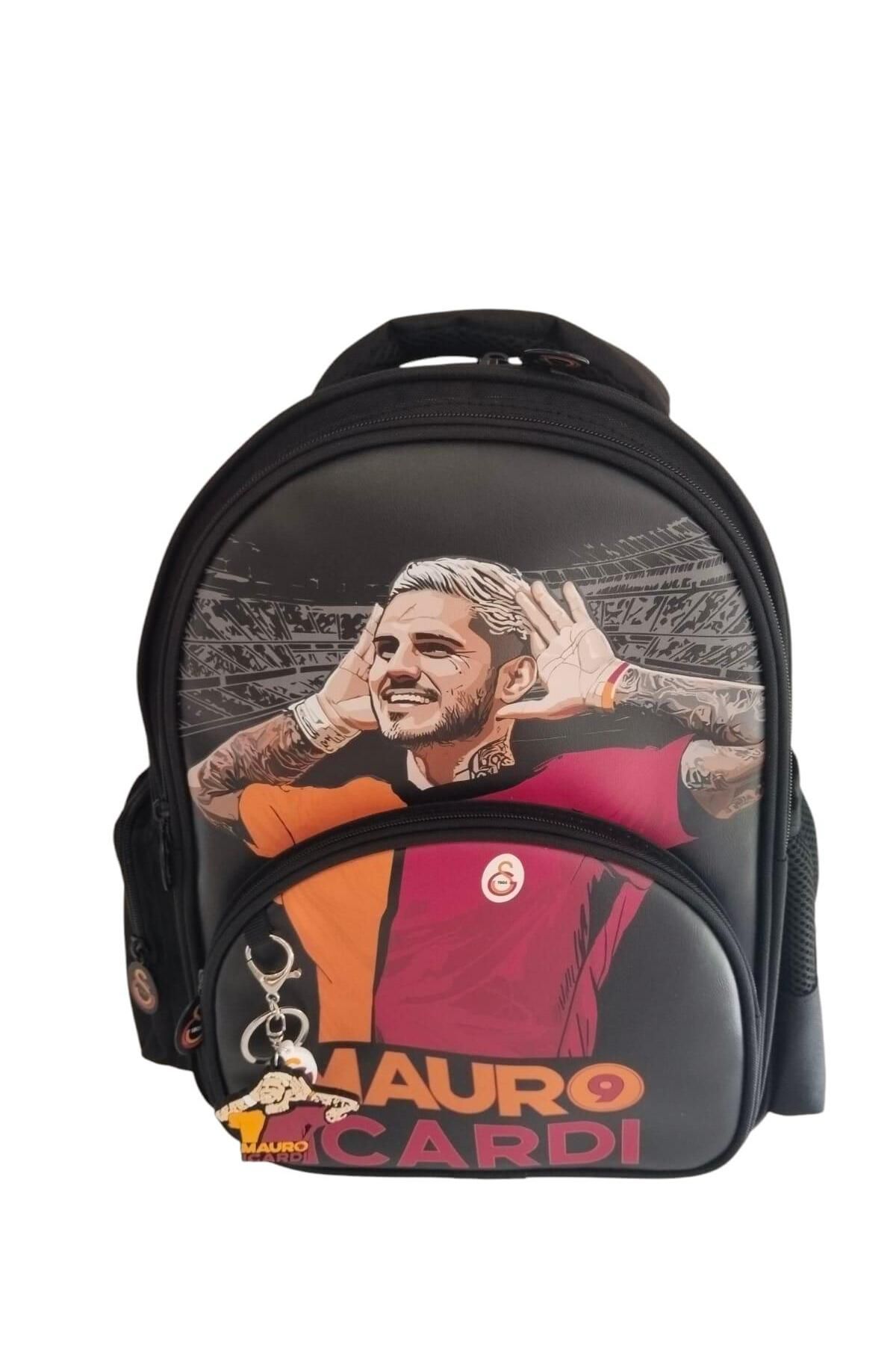 Galatasaray Lisanslı Mauro İkardi Okul Çantası -sırt çantası-ultra aslanlar25590