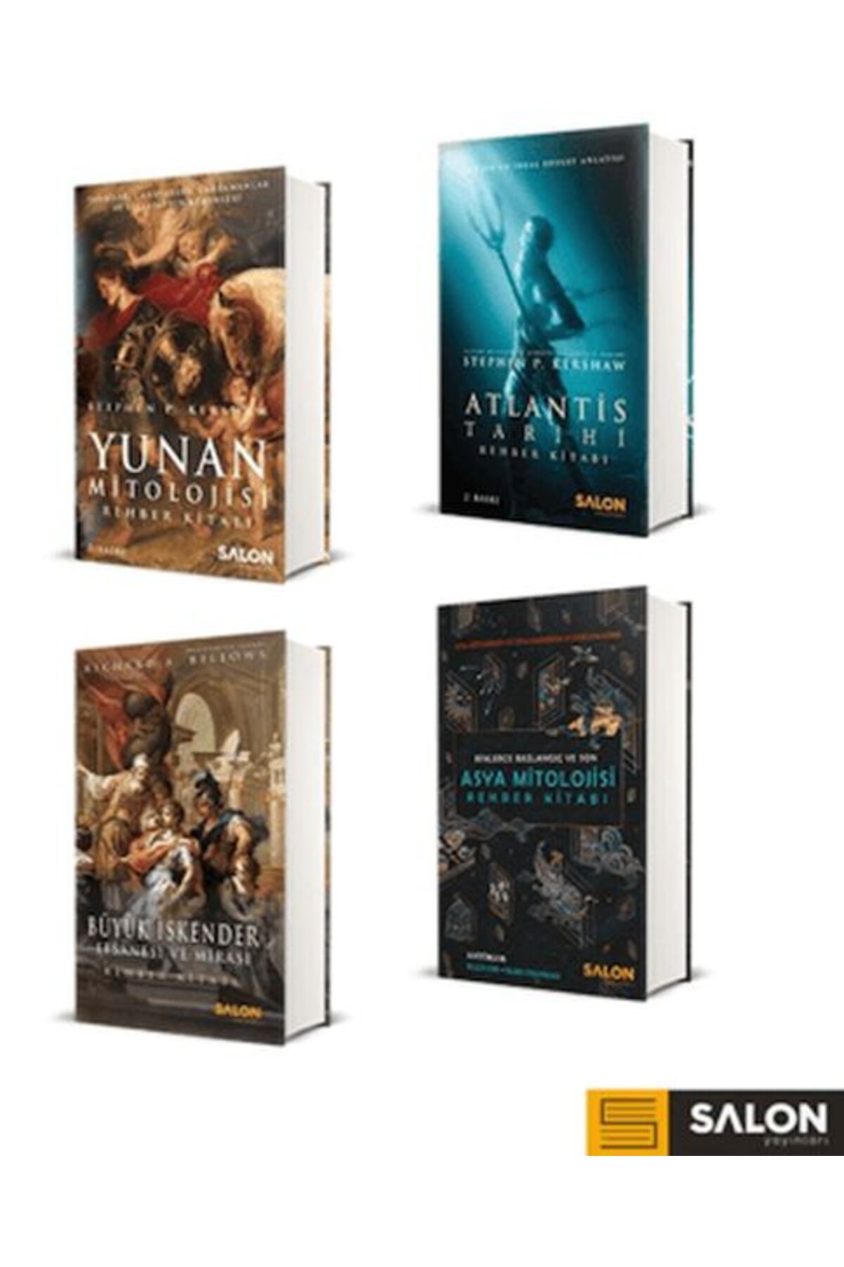 Salon Yayınları Rehber Kitap Seti-4 Kitap Takım