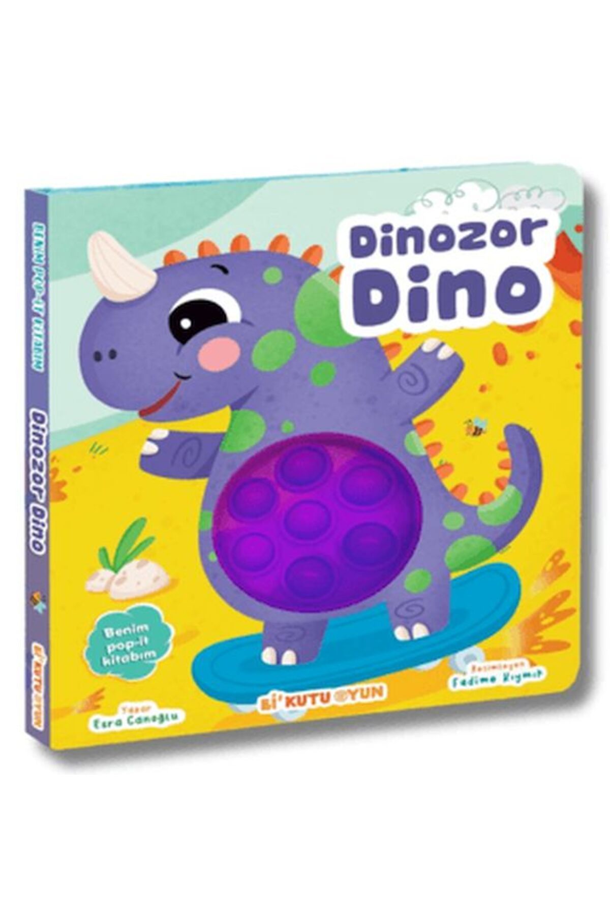 Bi Kutu Oyun Dinozor Dino - Benim Pop - İt Kitabım