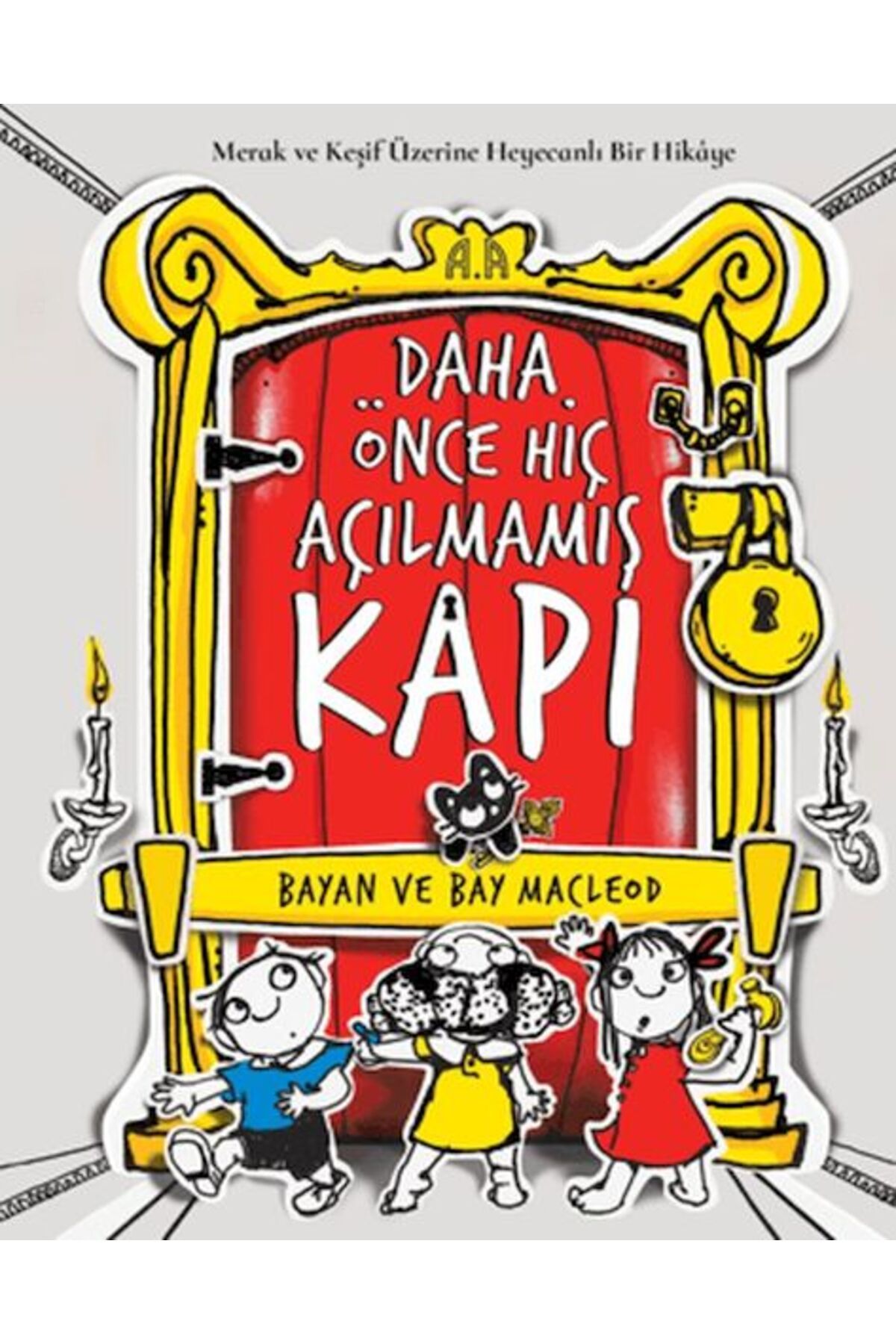 Okuyan Koala Daha Önce Hiç Açılmamış Kapı- Merak ve Keşif Üzerine Heyecanlı Bir Hikâye