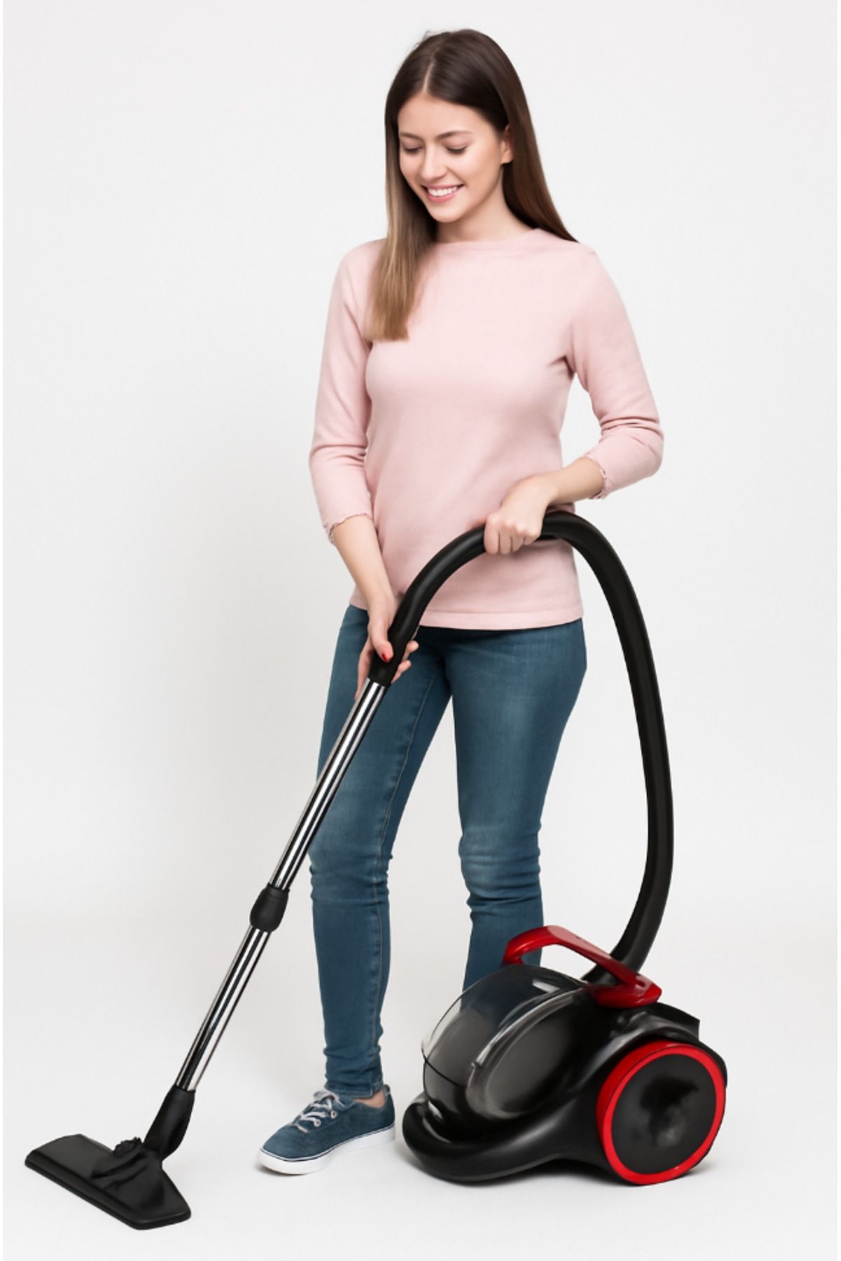 Techno Best-Vacuum Cleaner Cyclone: 1400w Power, With Cyclone Technology, Integrated Brush Hepa Filter - Bvc-02c 4