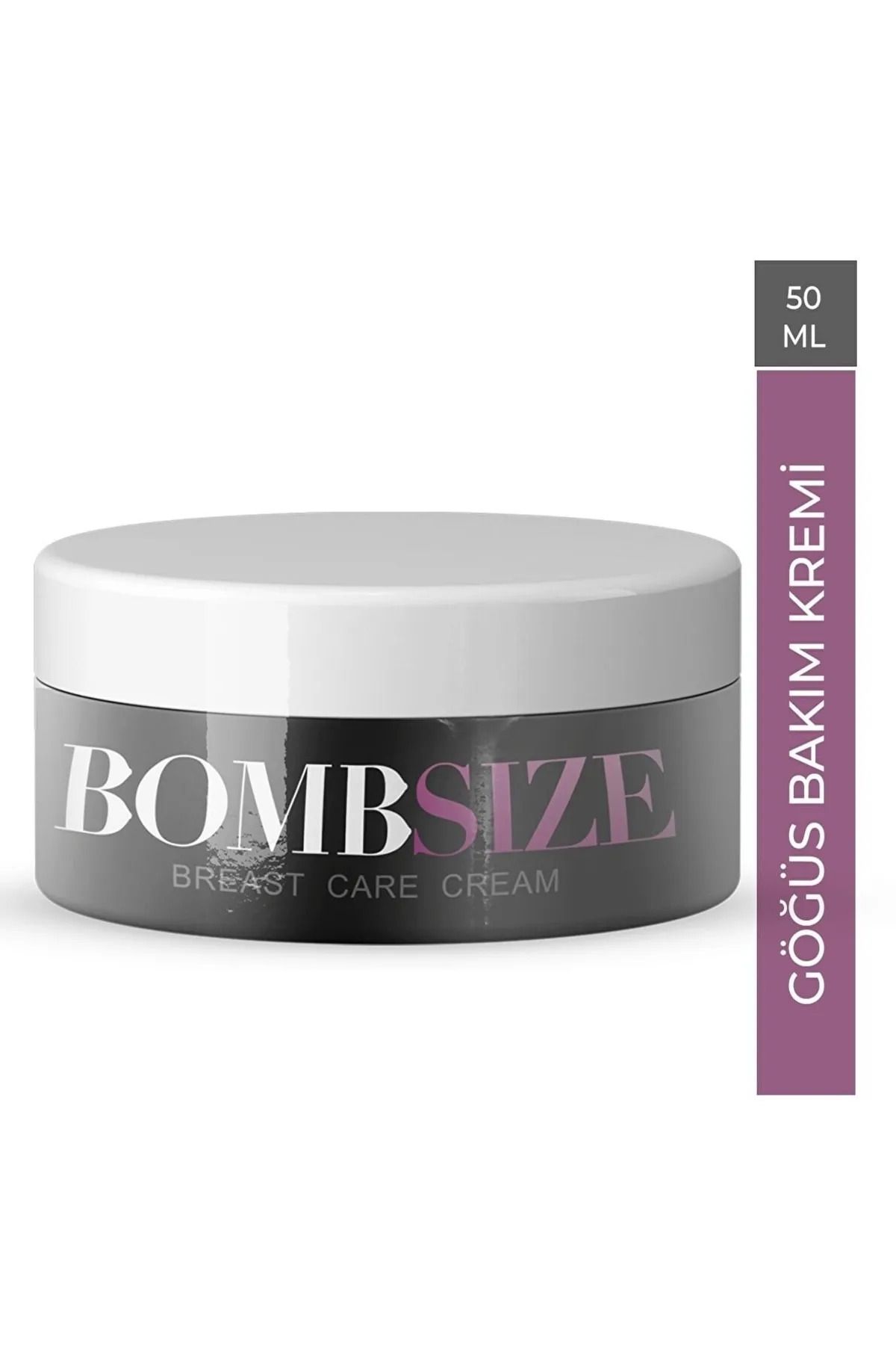 Natural Creams Bomb Sıze Göğüs Dolgunlaştırma Bakım Kremi