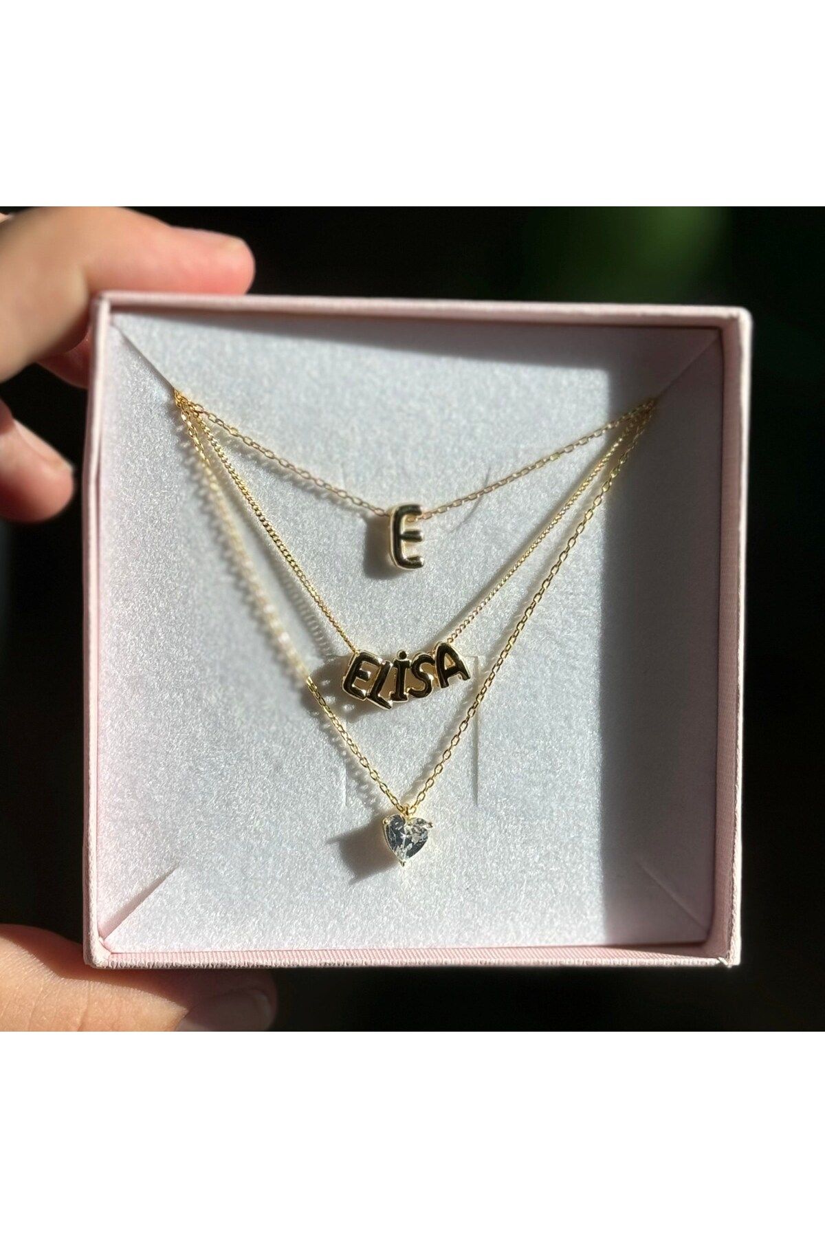 beonejewelry ELİSA KOMBİNİ | 925 GÜMÜŞ