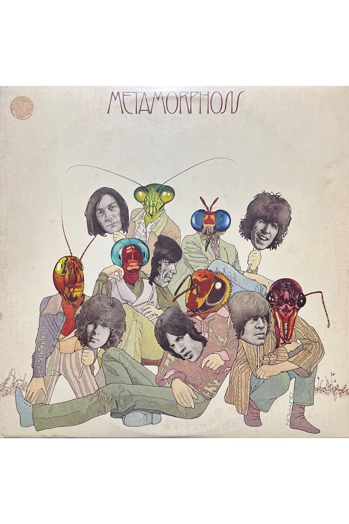 Plak İstasyonu The Rolling Stones Metamorphosis LP Plak