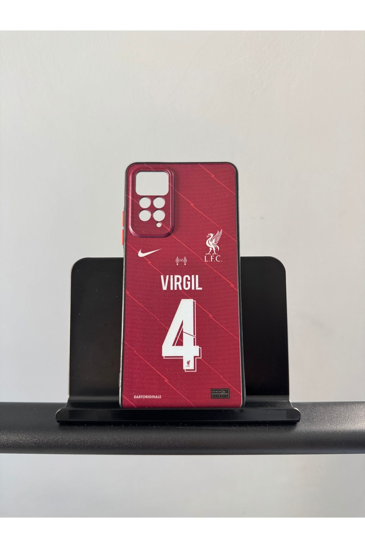 DARTORIGINALS Liverpool: Home - 21/22 - Van Dijk Telefon Kılıfı