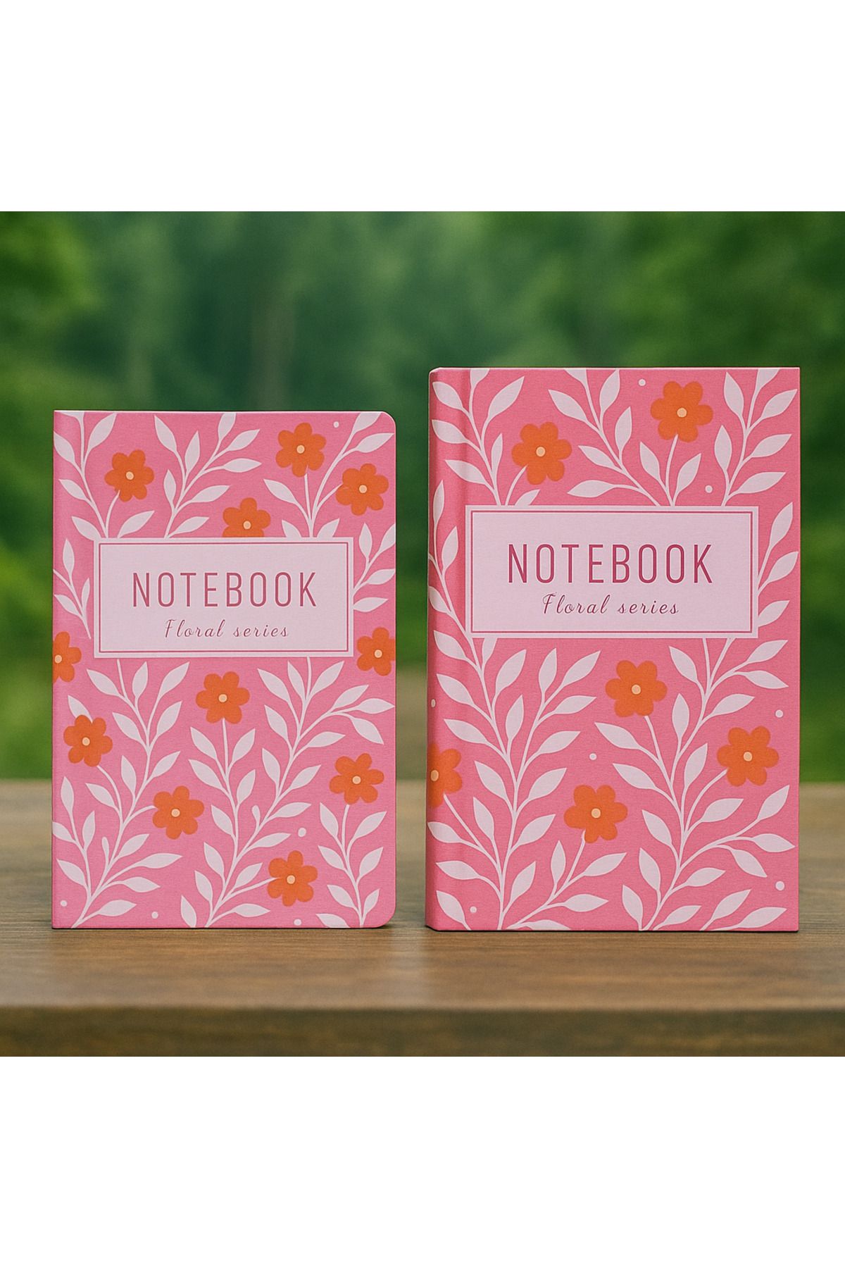 YLDZ Pembe Rüya – Floral Defter Serisi