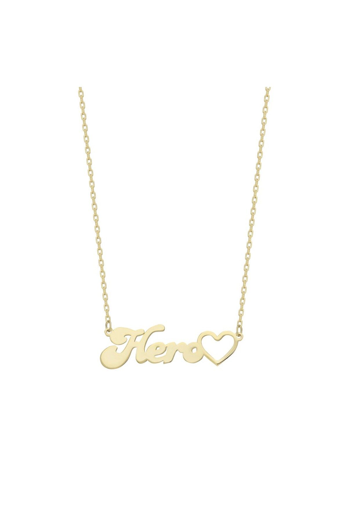 beonejewelry İSİMLİ KALP KOLYE | 925 GÜMÜŞ