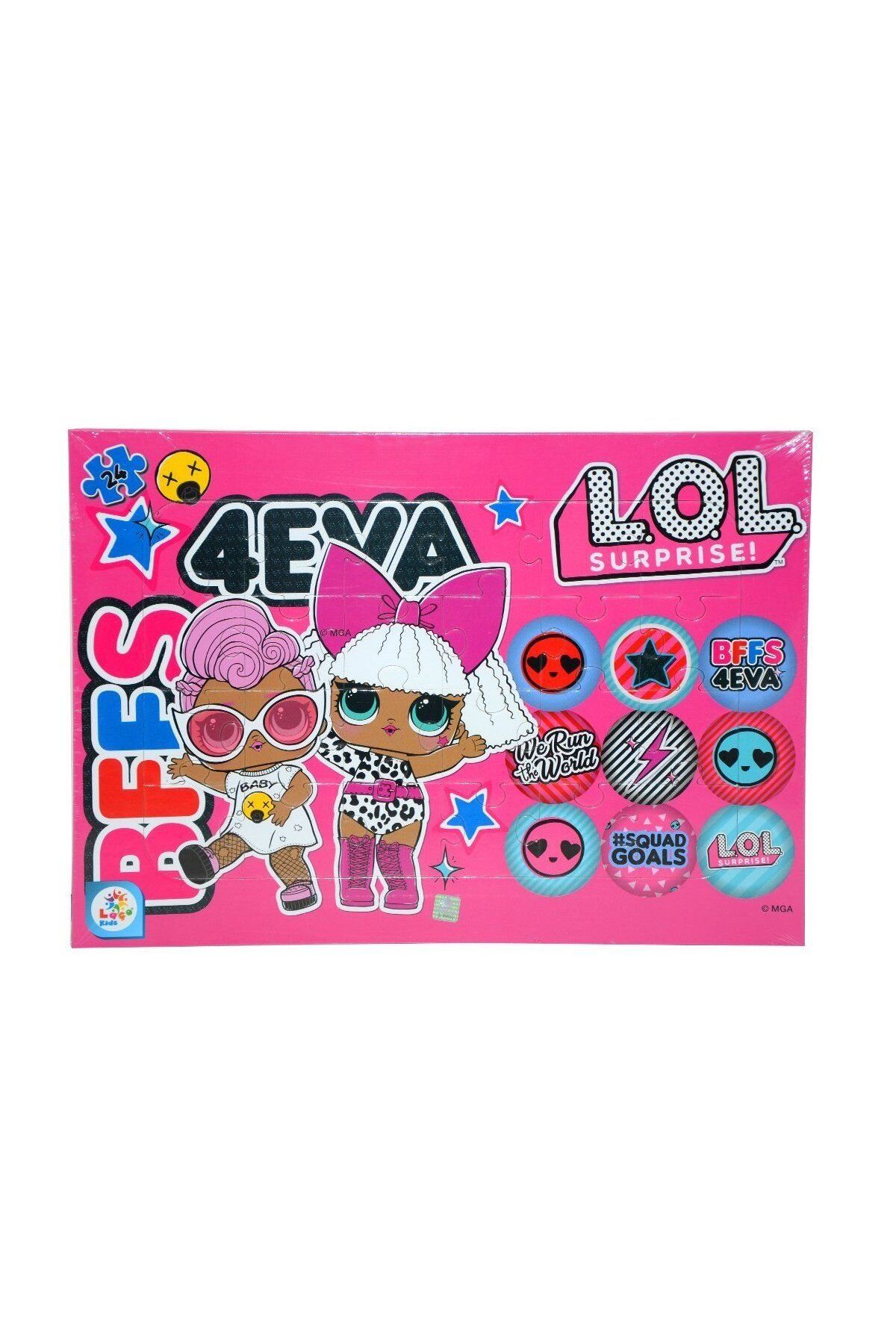Utku Oyuncak LOL7594 LOL 24 PCS FRAME PUZZLE