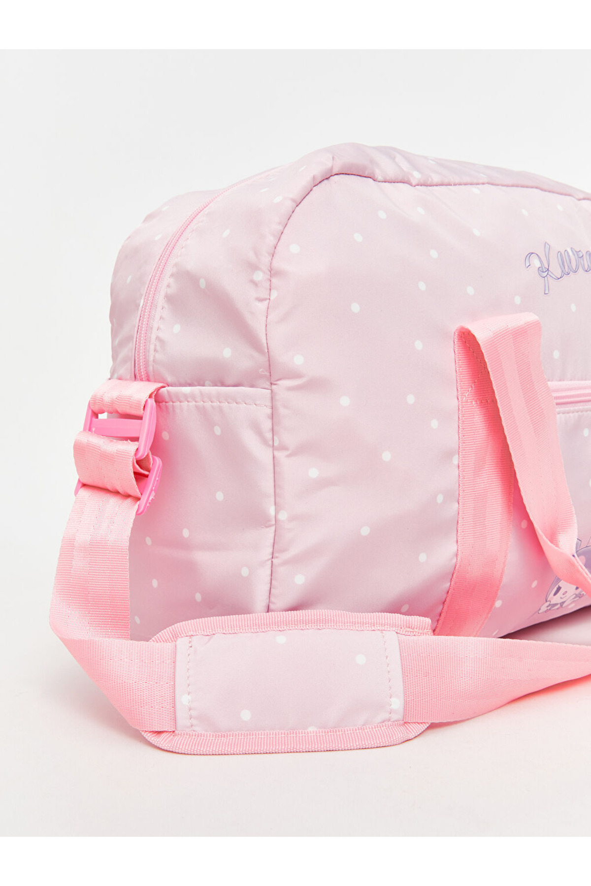 LC Waikiki  Pembe Kuromi Baskılı Kız Çocuk Spor Çantası - Görsel 4