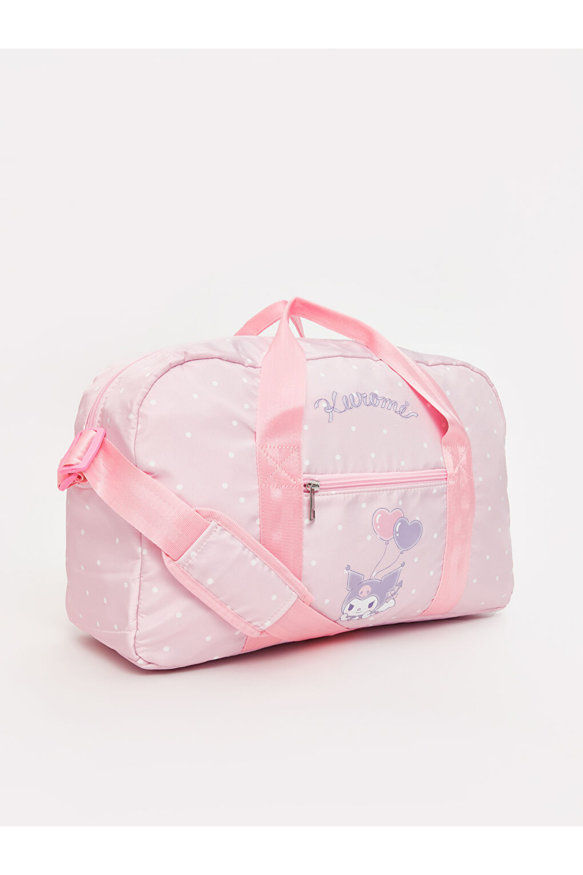 LC Waikiki  Pembe Kuromi Baskılı Kız Çocuk Spor Çantası - Görsel 2