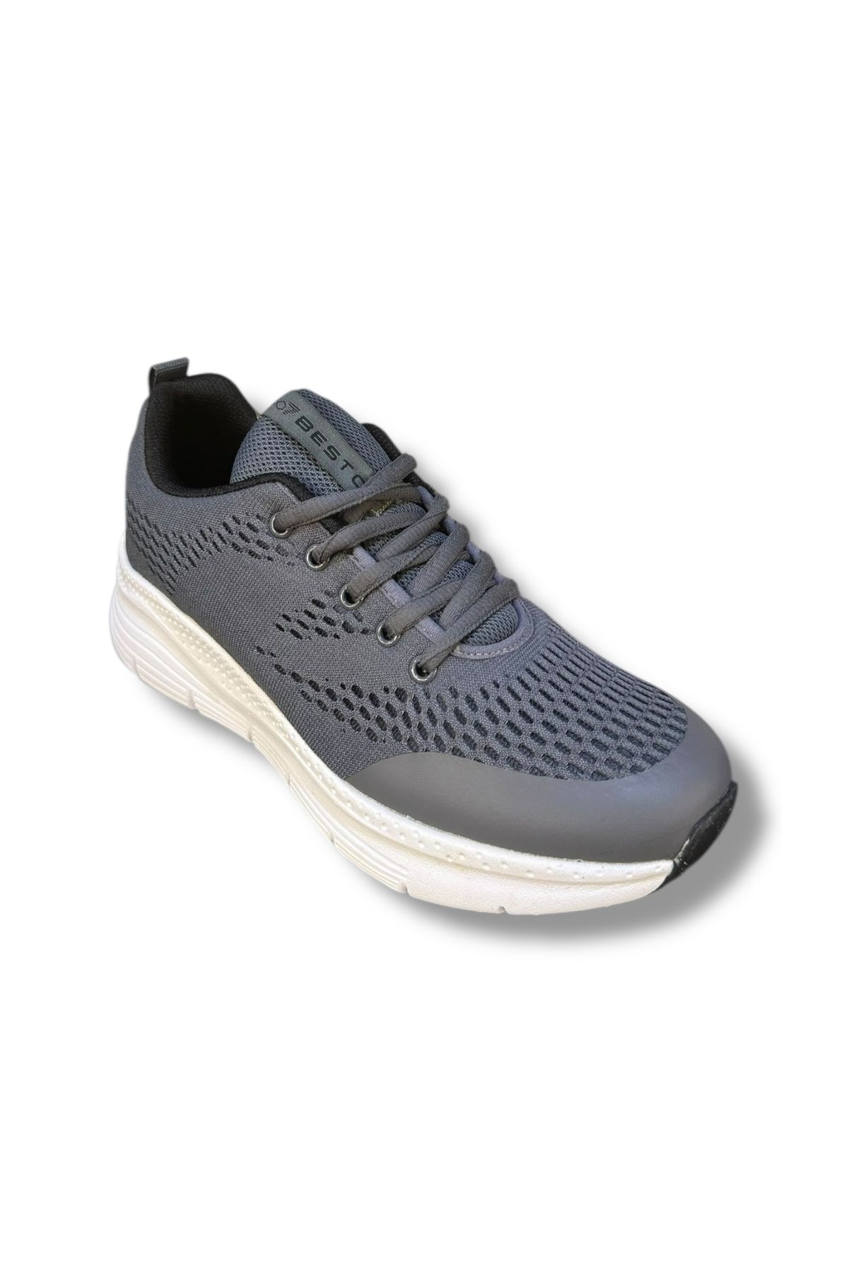 İdeal Best Of B231 Unisex Kız - Erkek Çok Rahat Fileli Günlük Spor Ayakkabı
