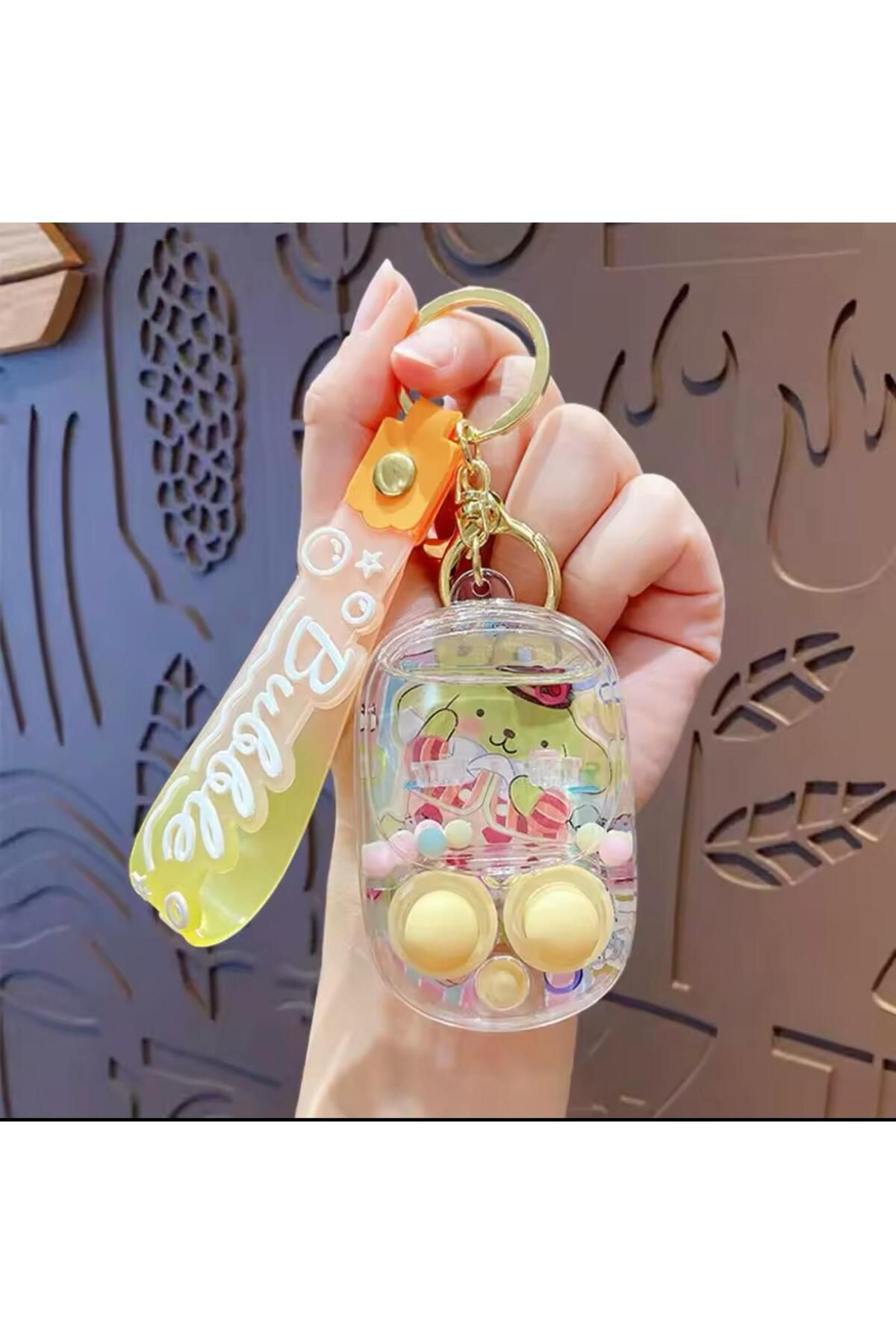 est-co Anahtarlık Tavşan Kuromi Bubble Oyunlu