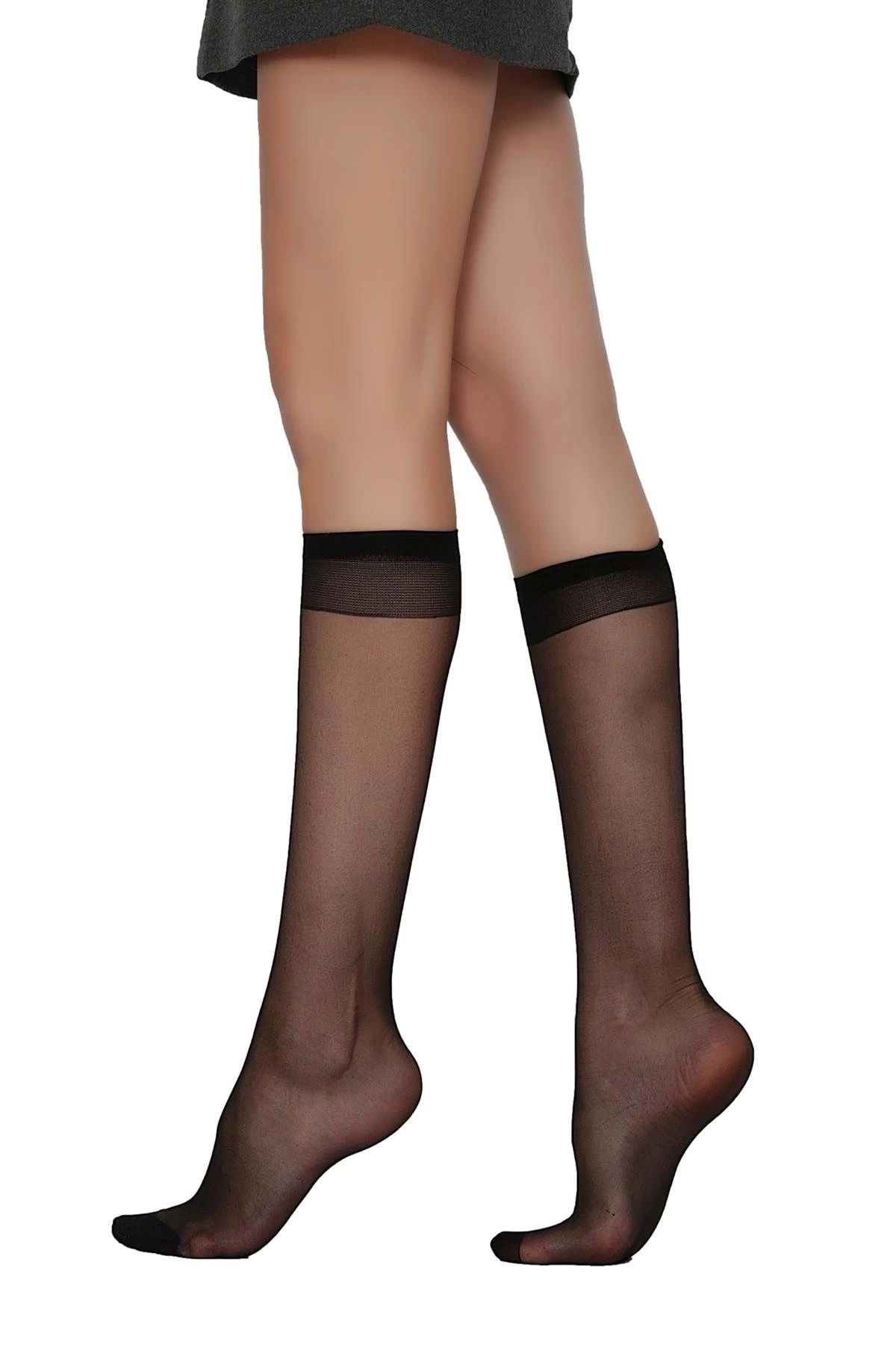 GiyimCity Lady Dizaltı Çorap