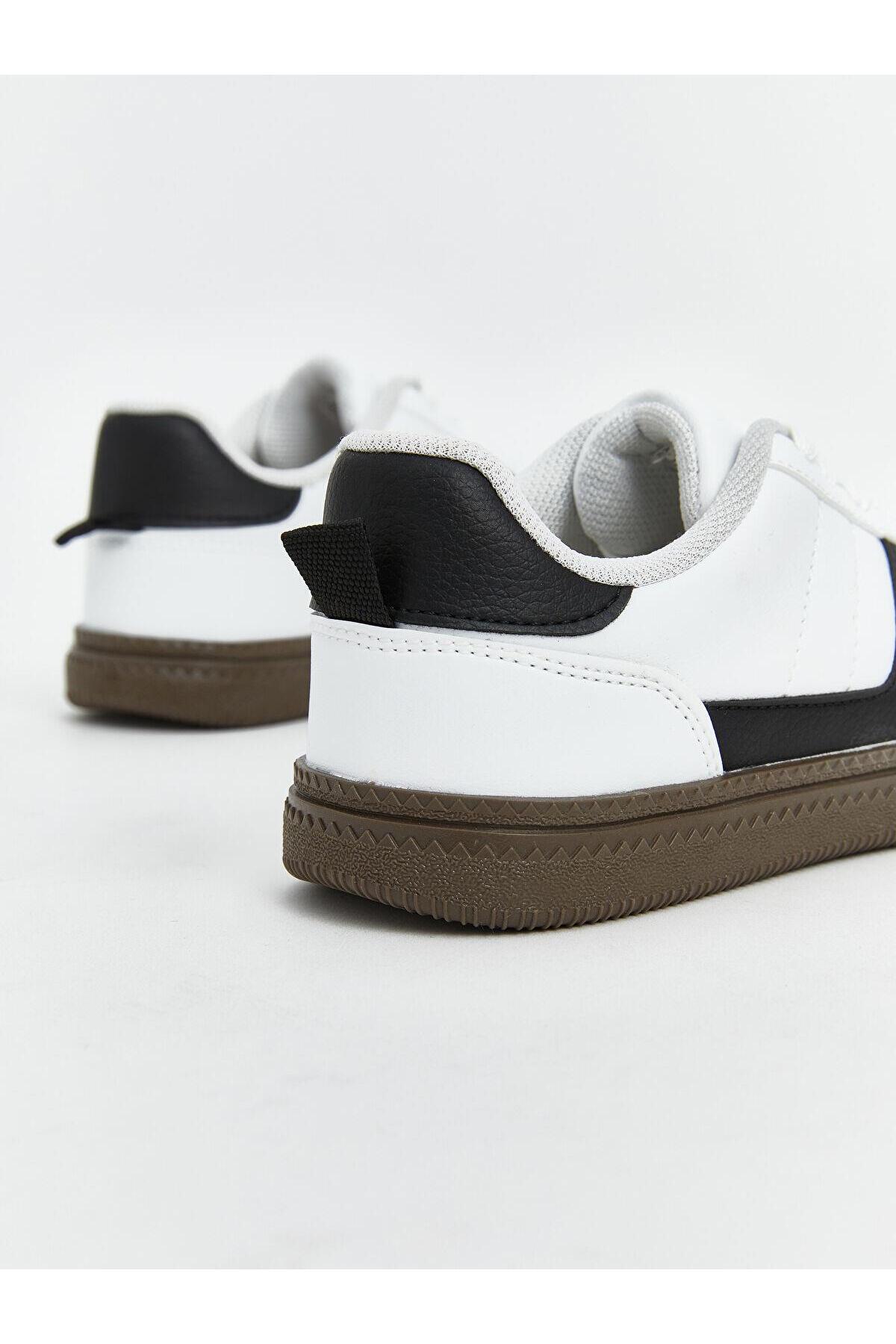 LC Waikiki-Pantofi sport pentru băieți cu șireturi LCW STEPS (S5) 6