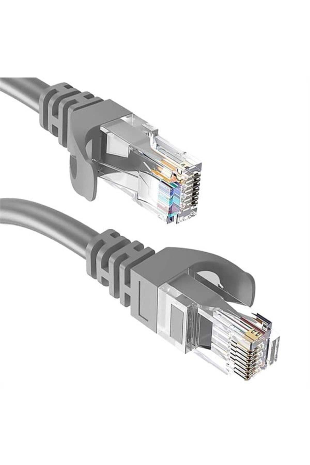 BYR Fırsat Byr G505Z 2 Metre Gri Cat6 Kablo Yeni