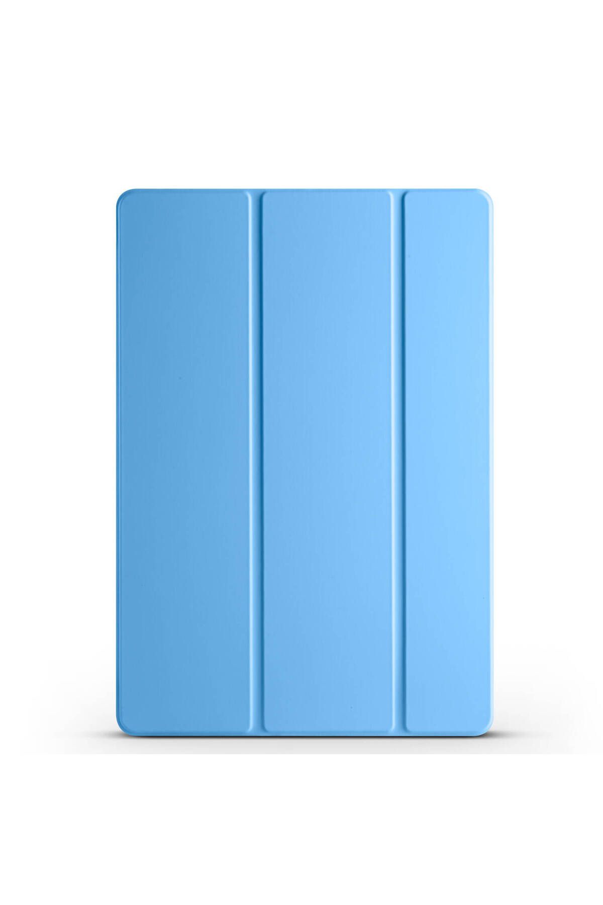 batuteknoloji Lenovo Tab P12 Zore Smart Cover Standlı 1-1 Kılıf