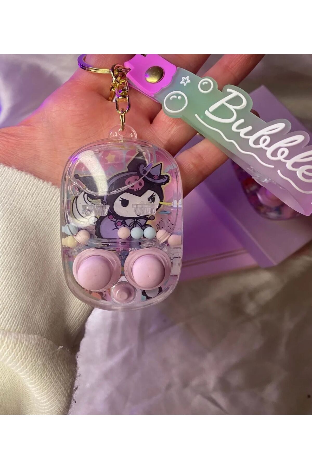 est-co Anahtarlık Kuromi Bubble