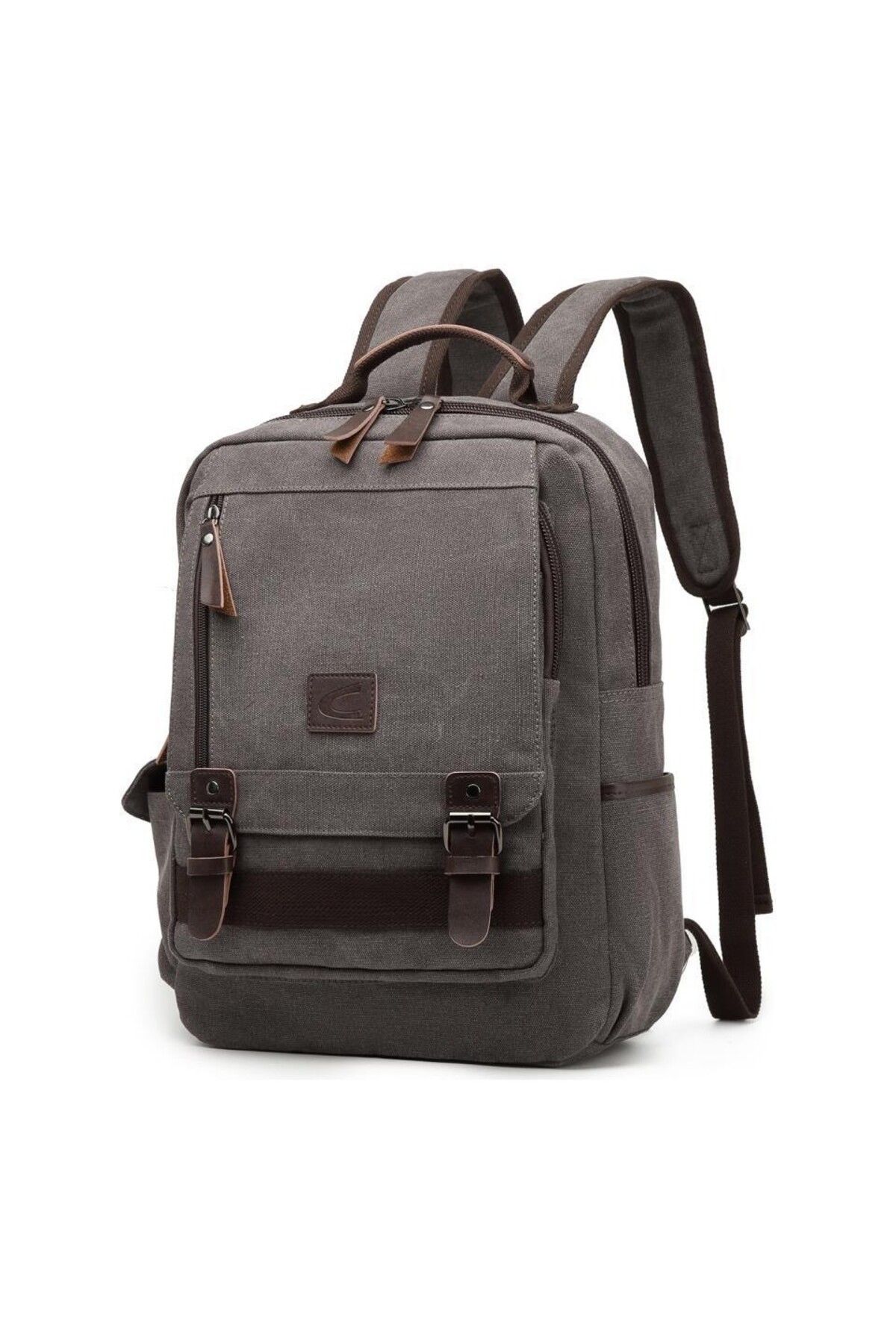 SMART BAGS-C-Active Unisex Canvas Backpack 3