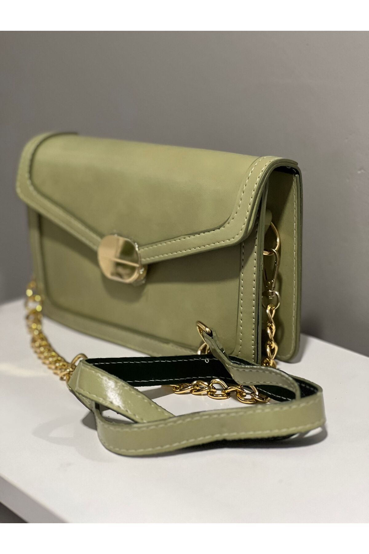 ST Bags Yeni Sezon Kutu Model Omuz Çantası