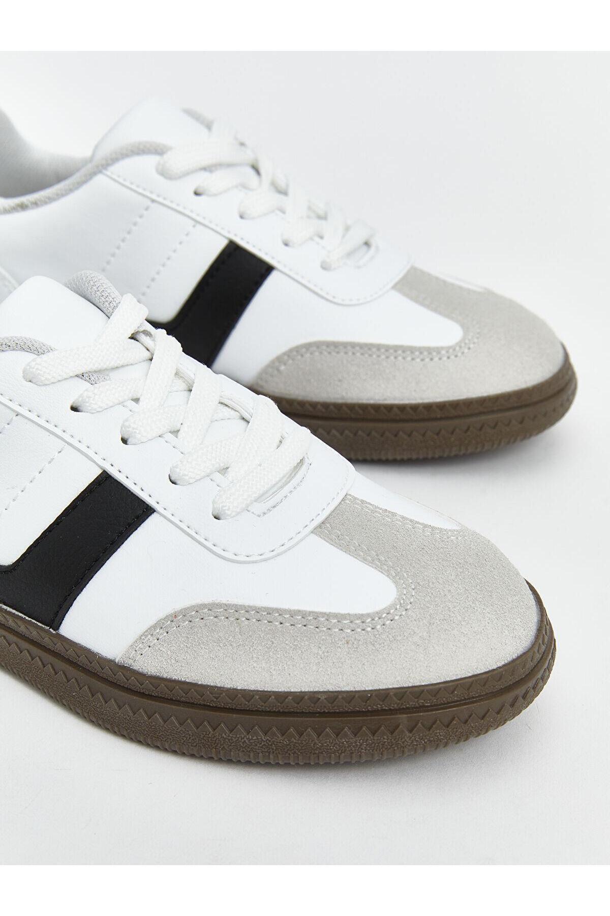LC Waikiki-Pantofi sport pentru băieți cu șireturi LCW STEPS (S5) 4