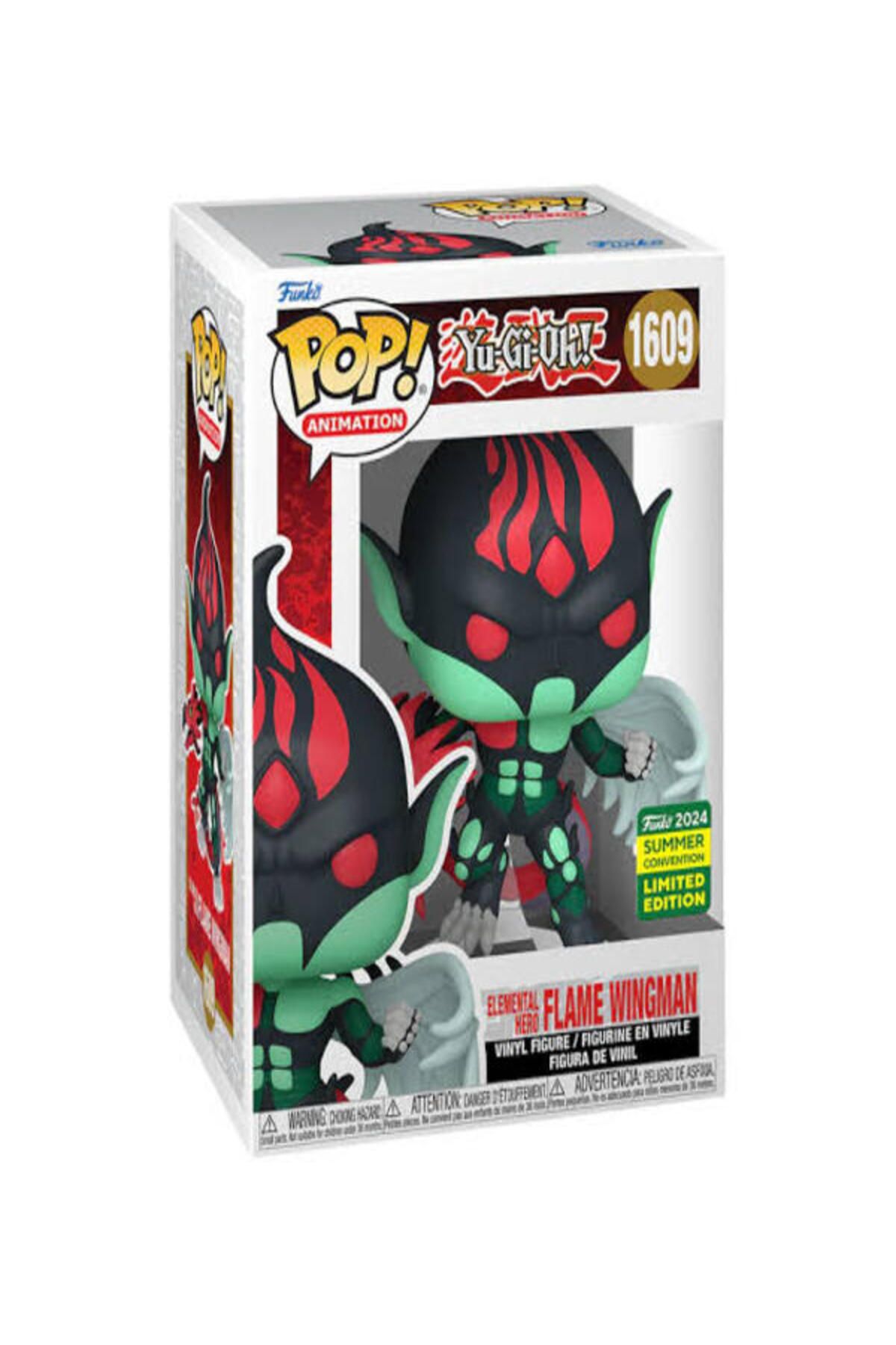 فیگور YU GI OH ELEMENTAL HERO FLAME WING Funko