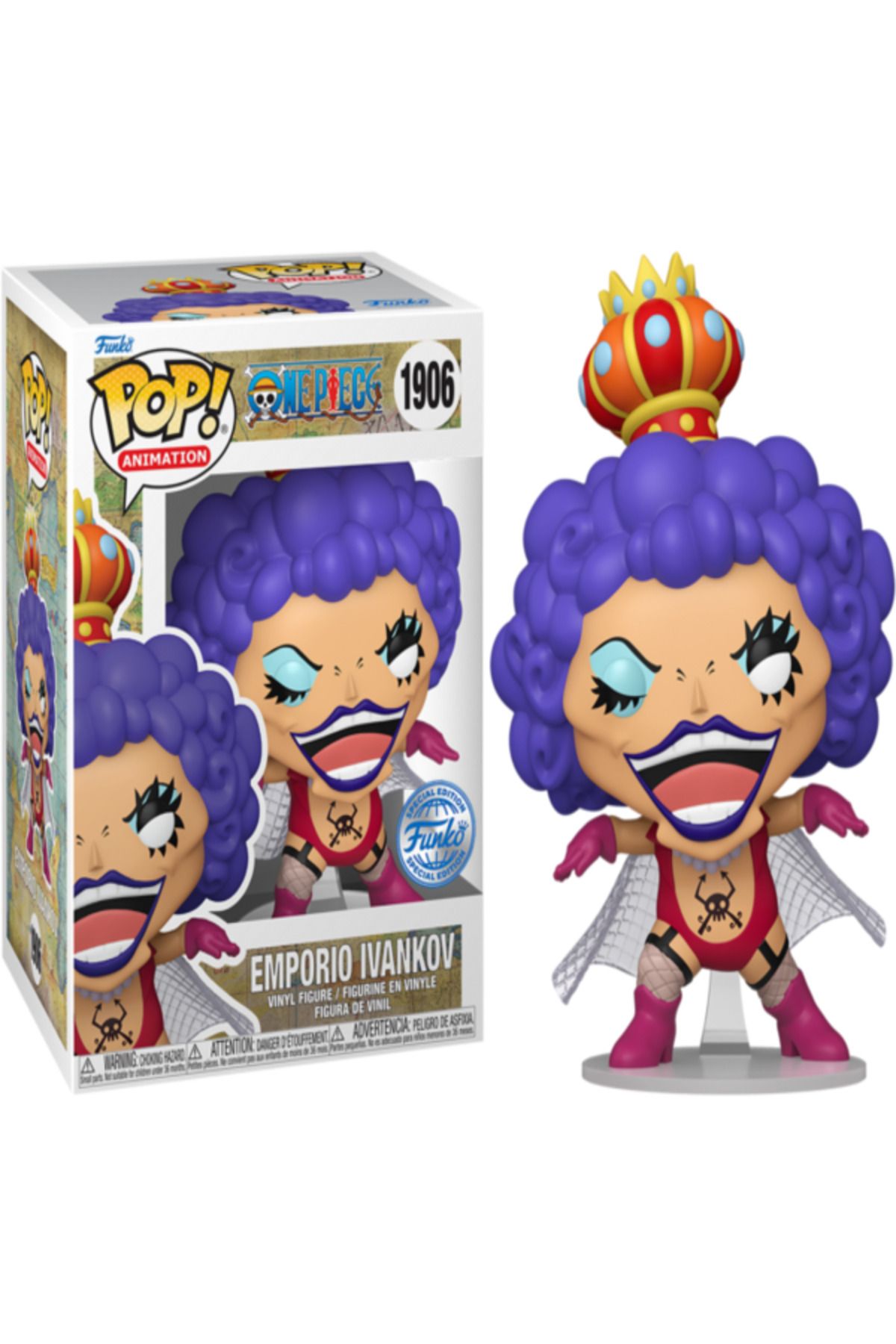فیگور یک قطعه EMPORIO IVANKOV POP! شکل وینیل Funko