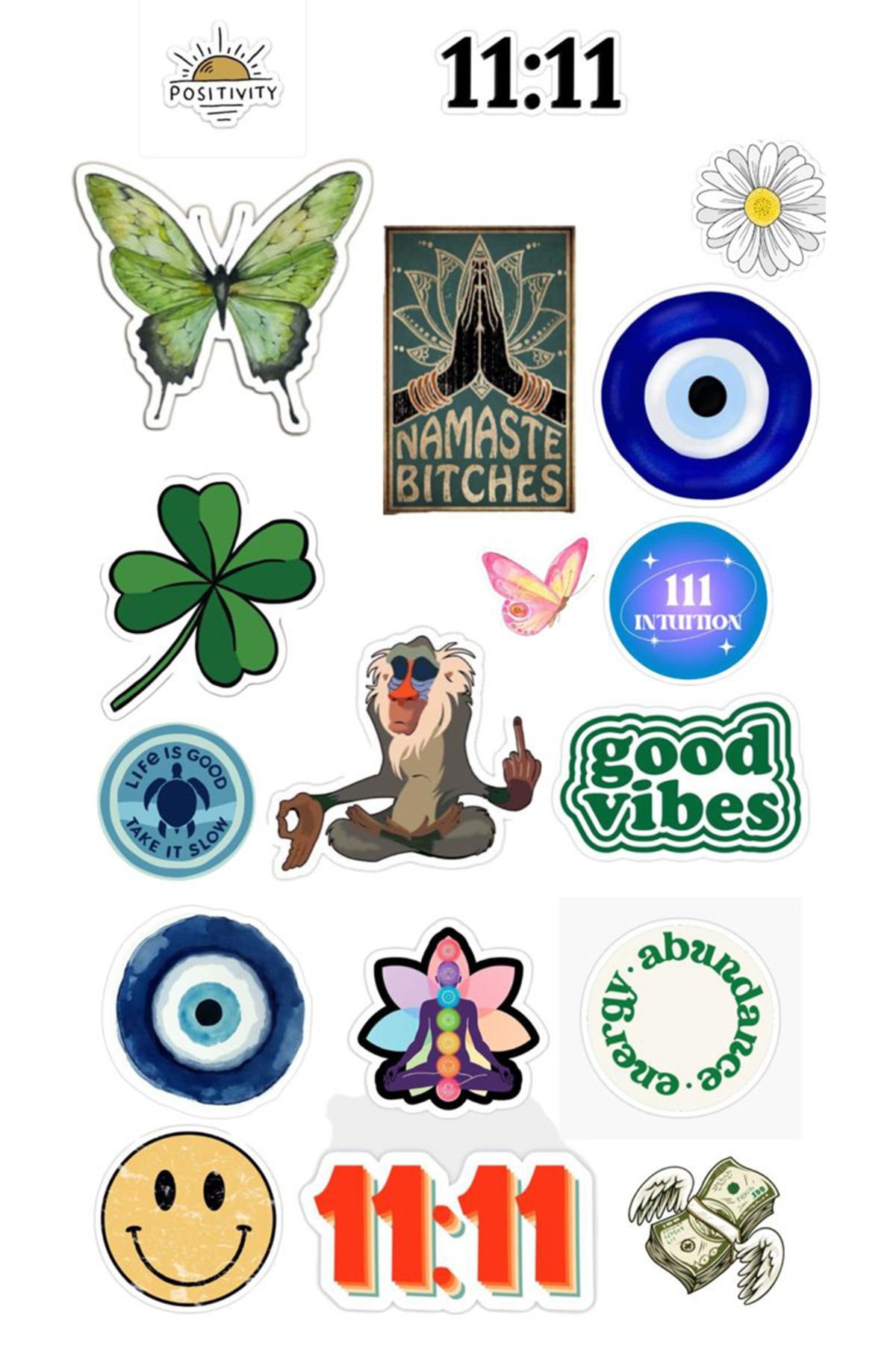 BK Design Y2K Sticker Telefon Laptop Notebook Tablet Defter Matara Stiker Etiket ST1728