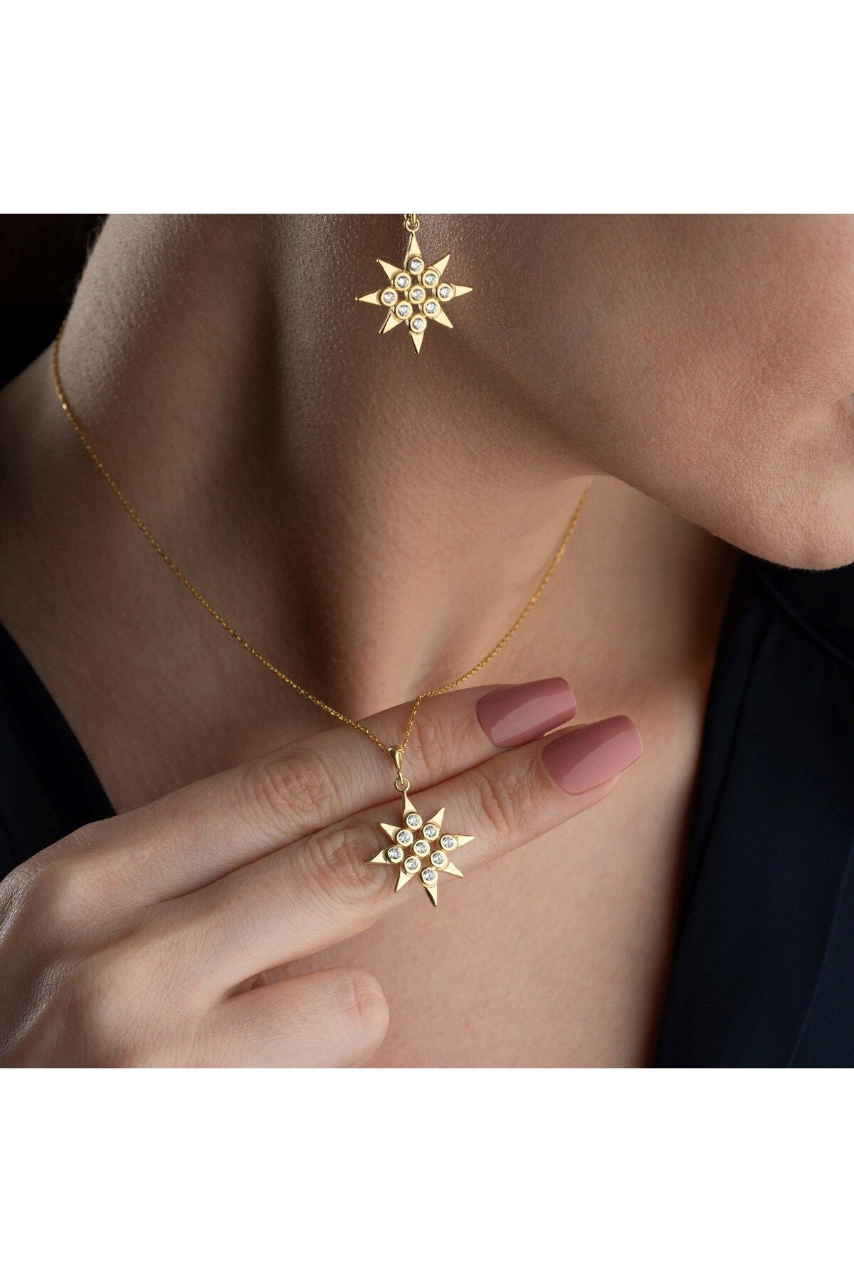 beonejewelry SKY SET | 925 GÜMÜŞ