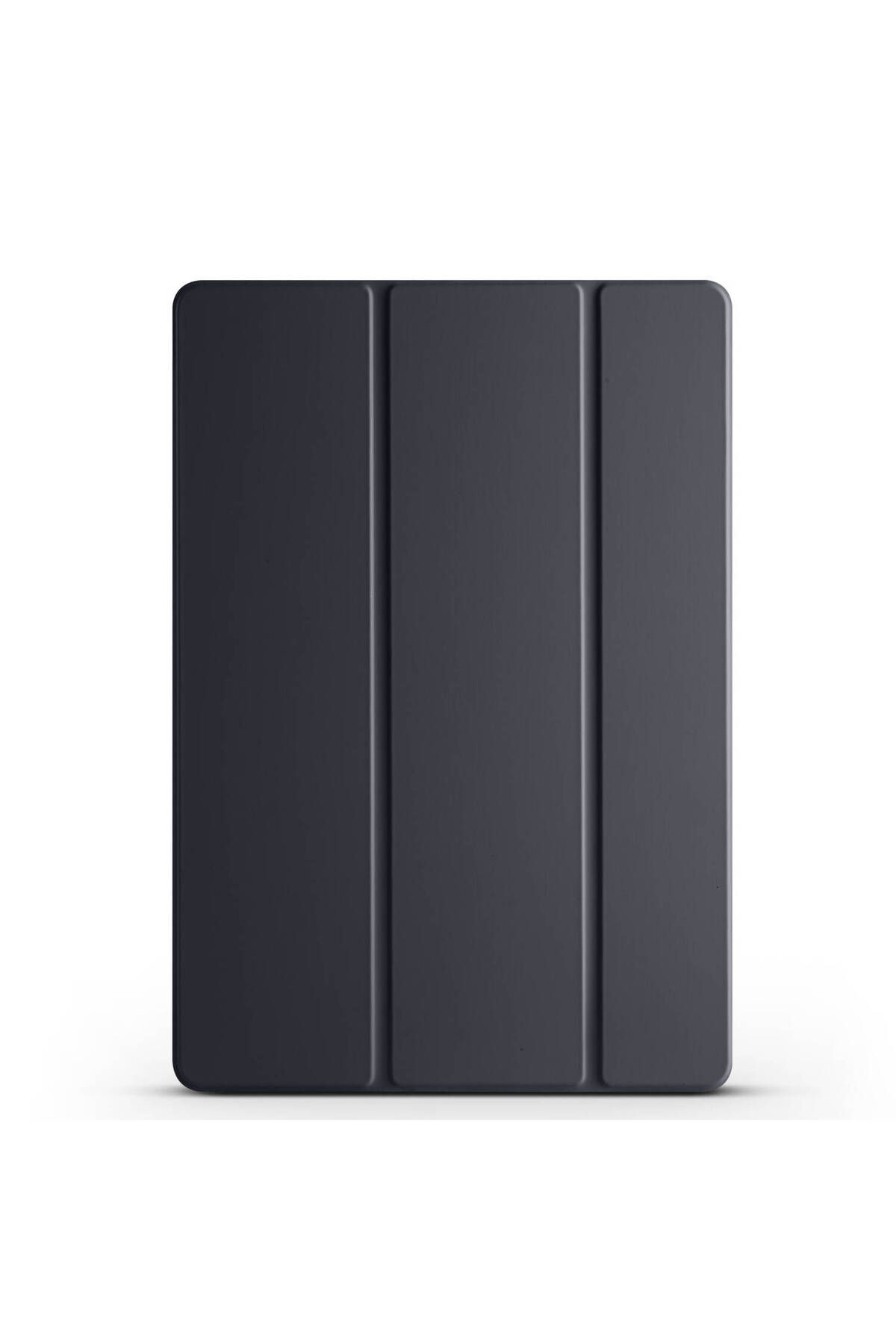 batuteknoloji Lenovo Tab P12 Zore Smart Cover Standlı 1-1 Kılıf