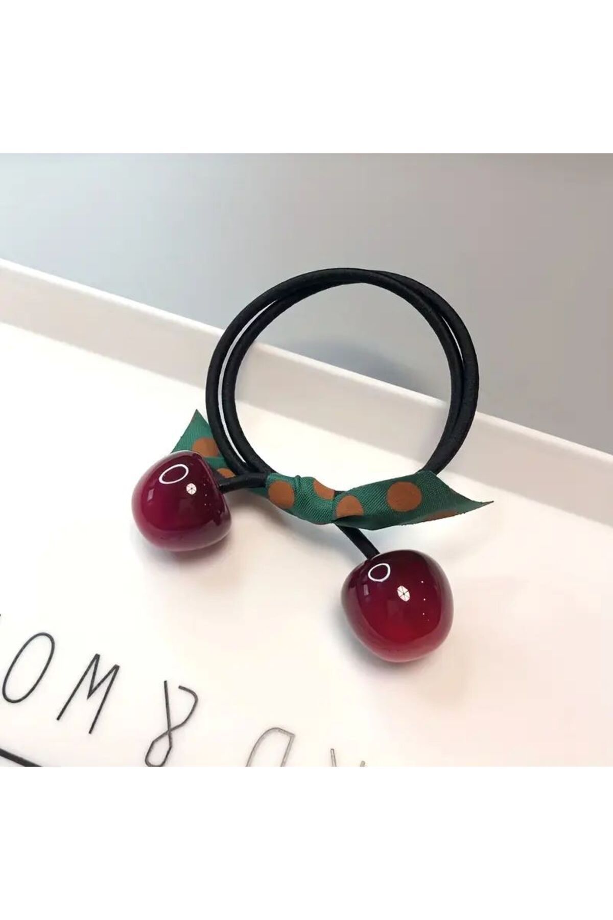 shop SEVİMLİ KİRAZ SAÇ TOKASI