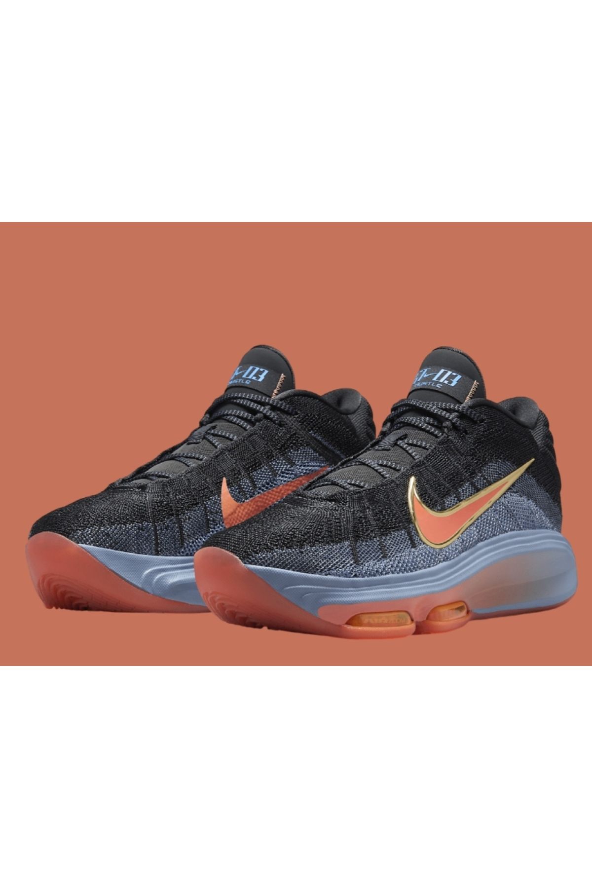 Nike Air Zoom G.t. Hustle 3 Erkek Basketbol Ayakkabısı-fv5953-001