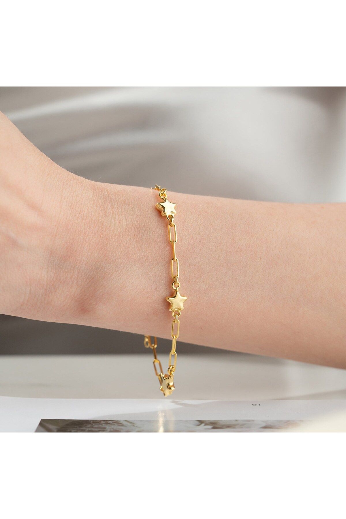 beonejewelry BOMB STERN BİLEKLİK | 925 GÜMÜŞ
