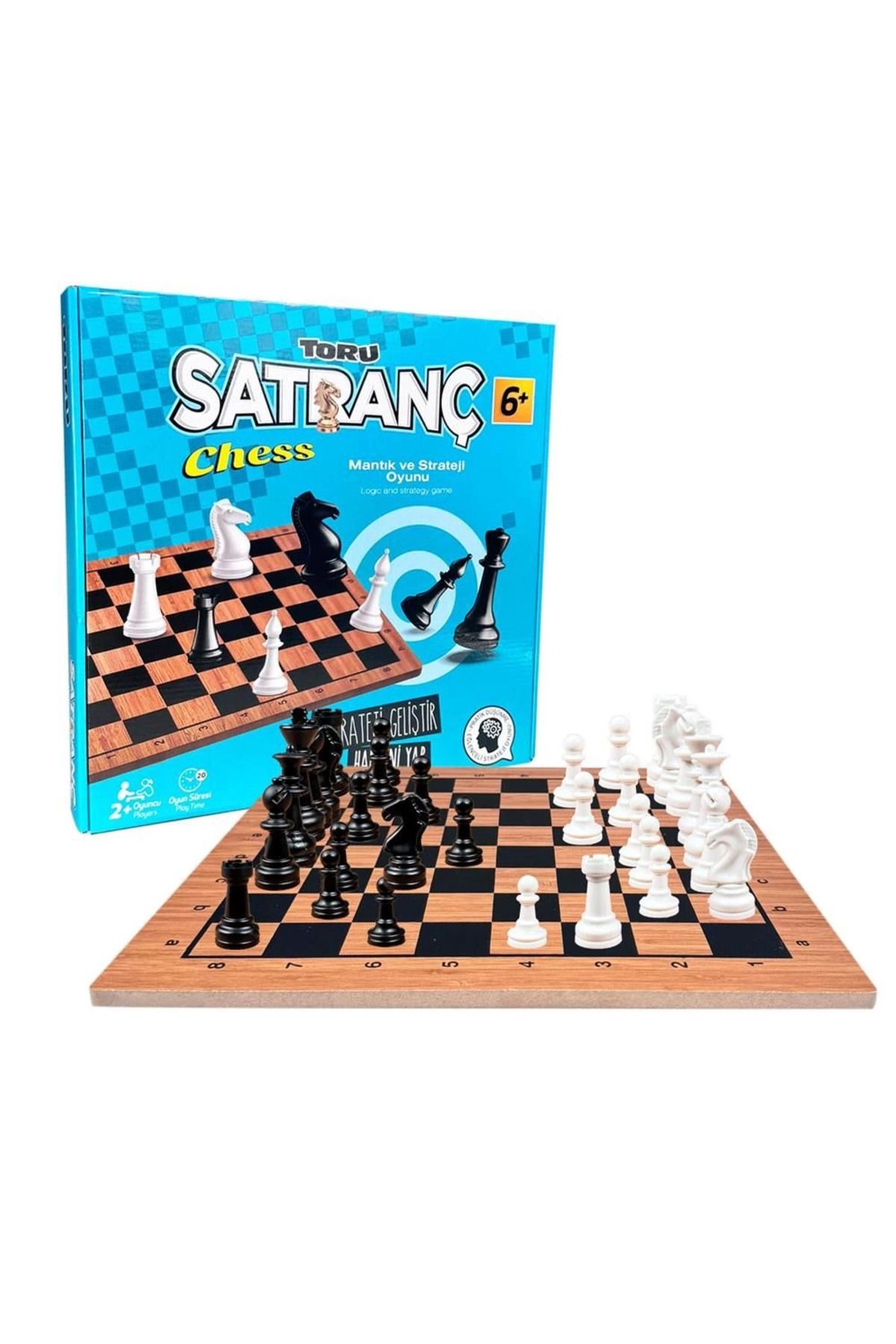 MT29 GİYİM TR5011 Toru Ahşap Satranç Seti