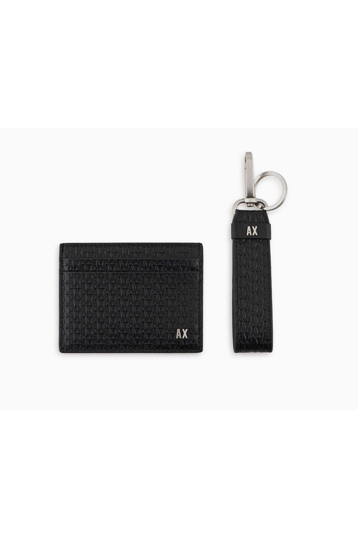 کارت دار مردانه چرمی مجموعه مقدس اورجینال Armani Exchange