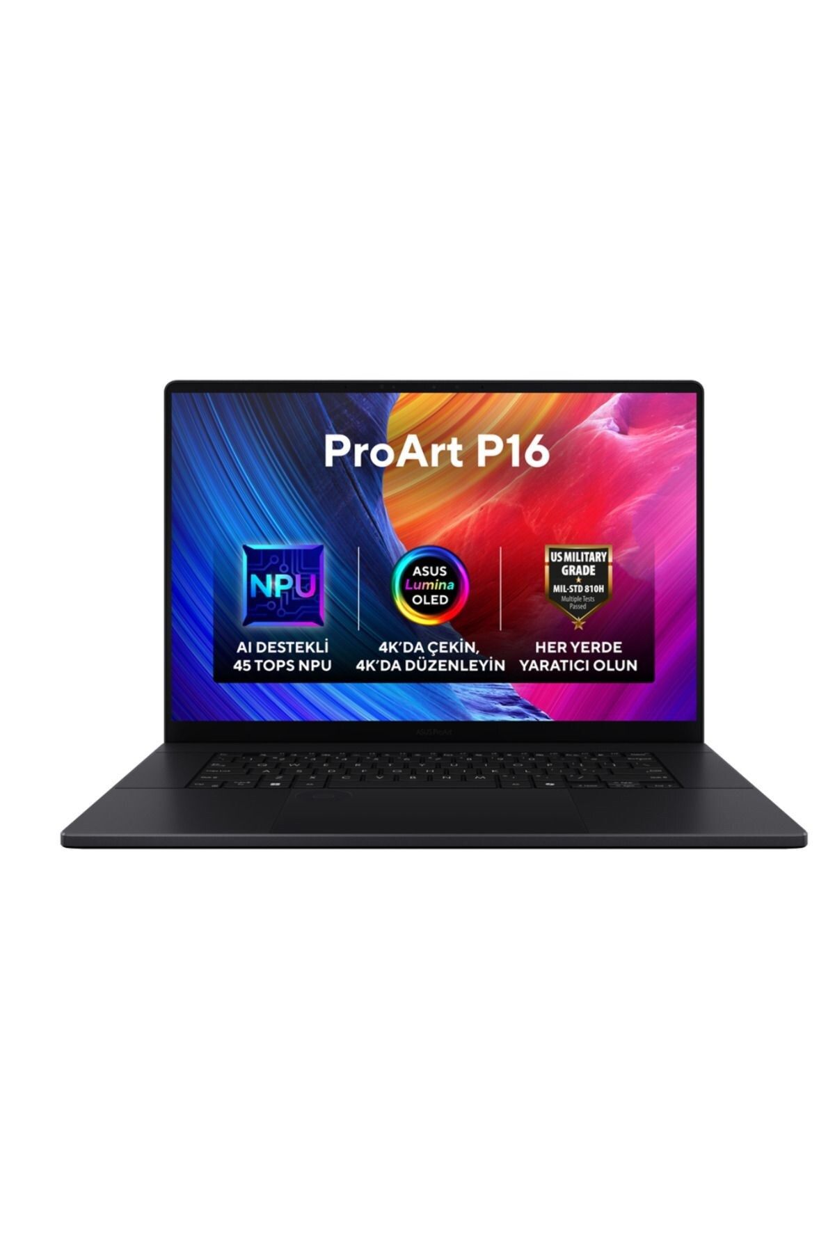ASUS Dokunmatik OLED Ekran Amd Ryzen Ai 9 HX370 64GB Ram 2TB Nvidia Geforce RTX 4070 16"İnç Win11