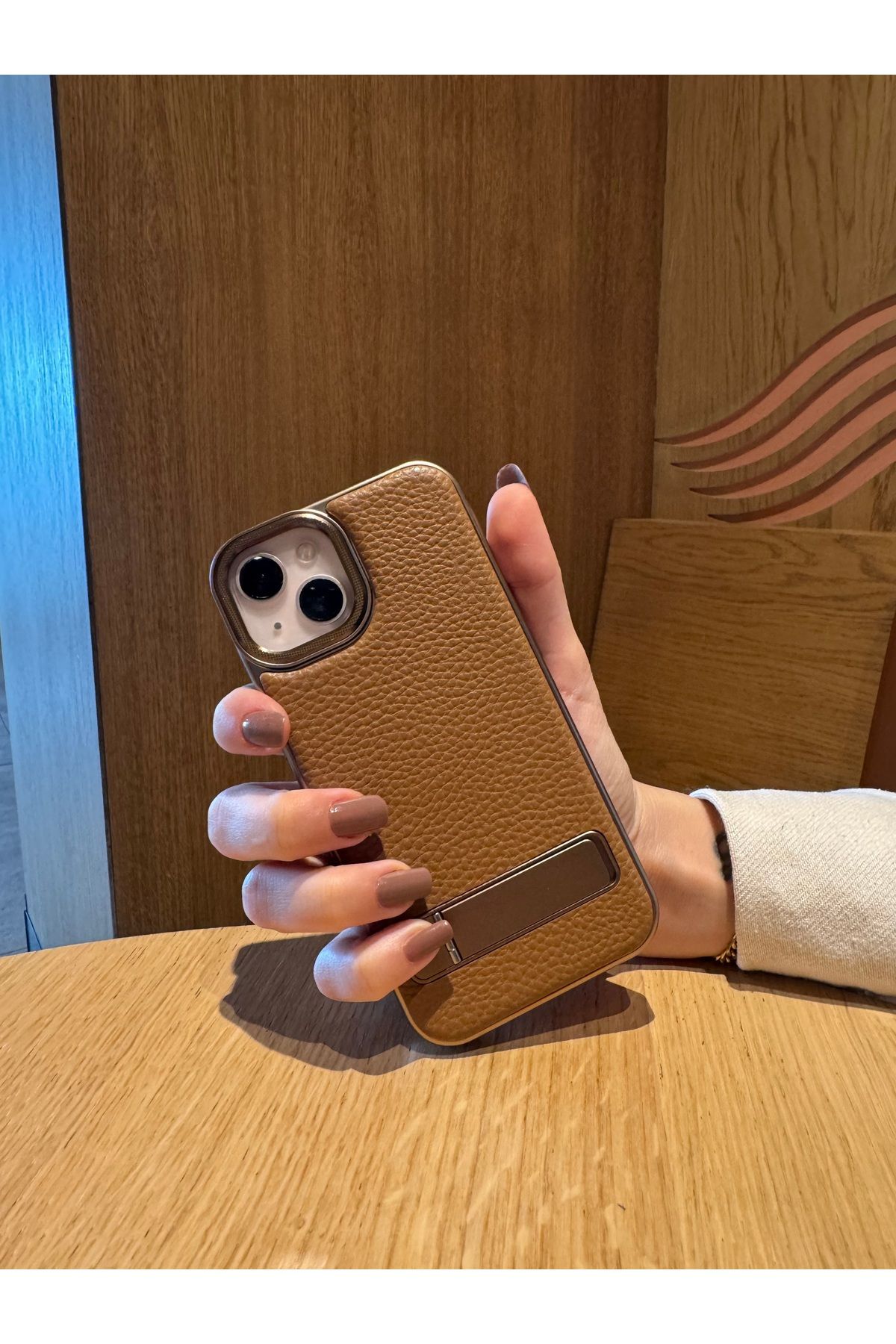 Mois Case İPhone 15 uyumlu ASIL DERİ