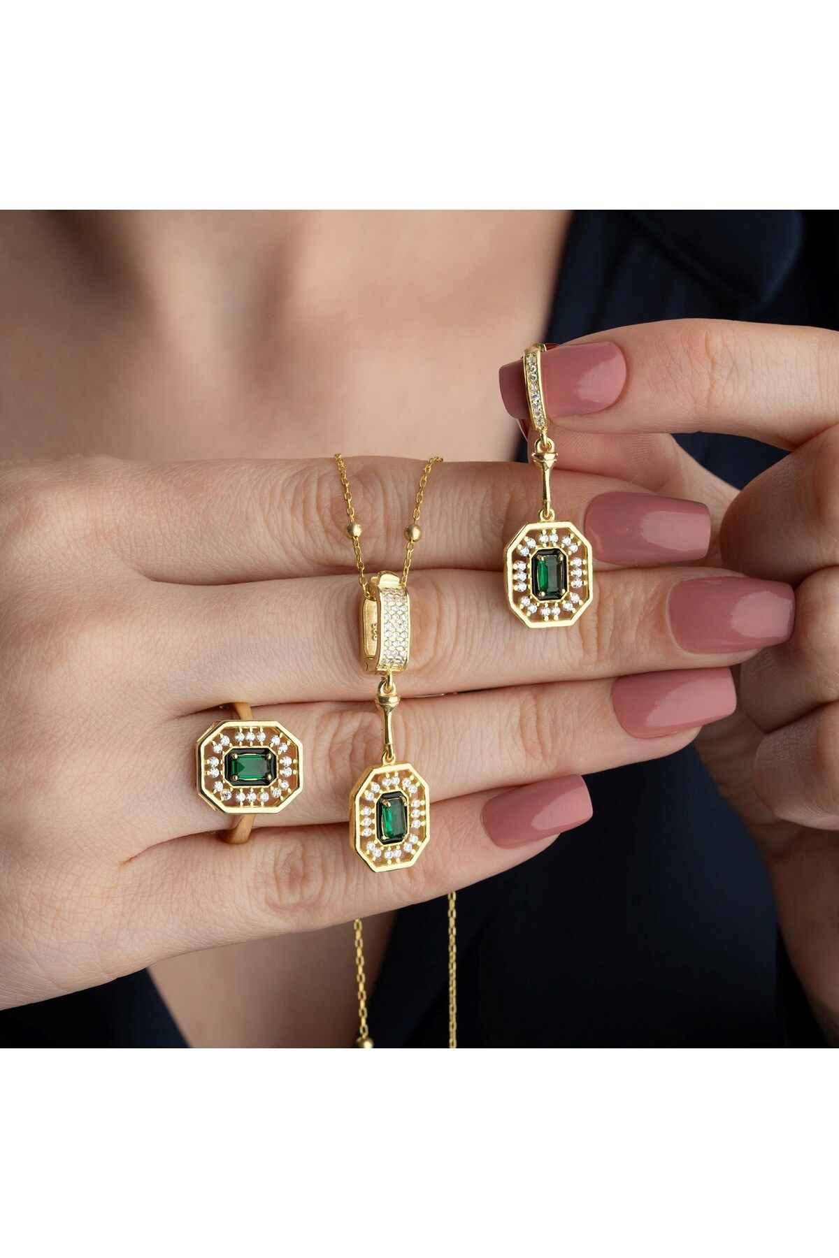 beonejewelry KUBERA SET | 925 GÜMÜŞ