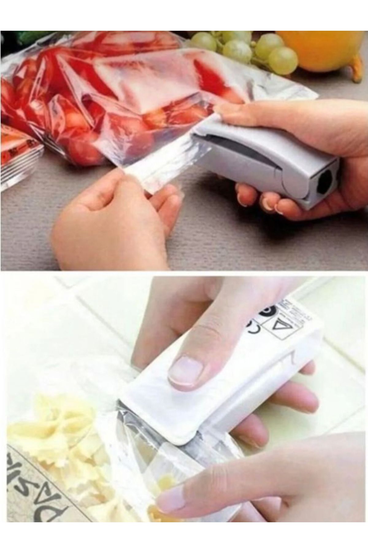 değer Poşet Kapatıcı Handy Sealer