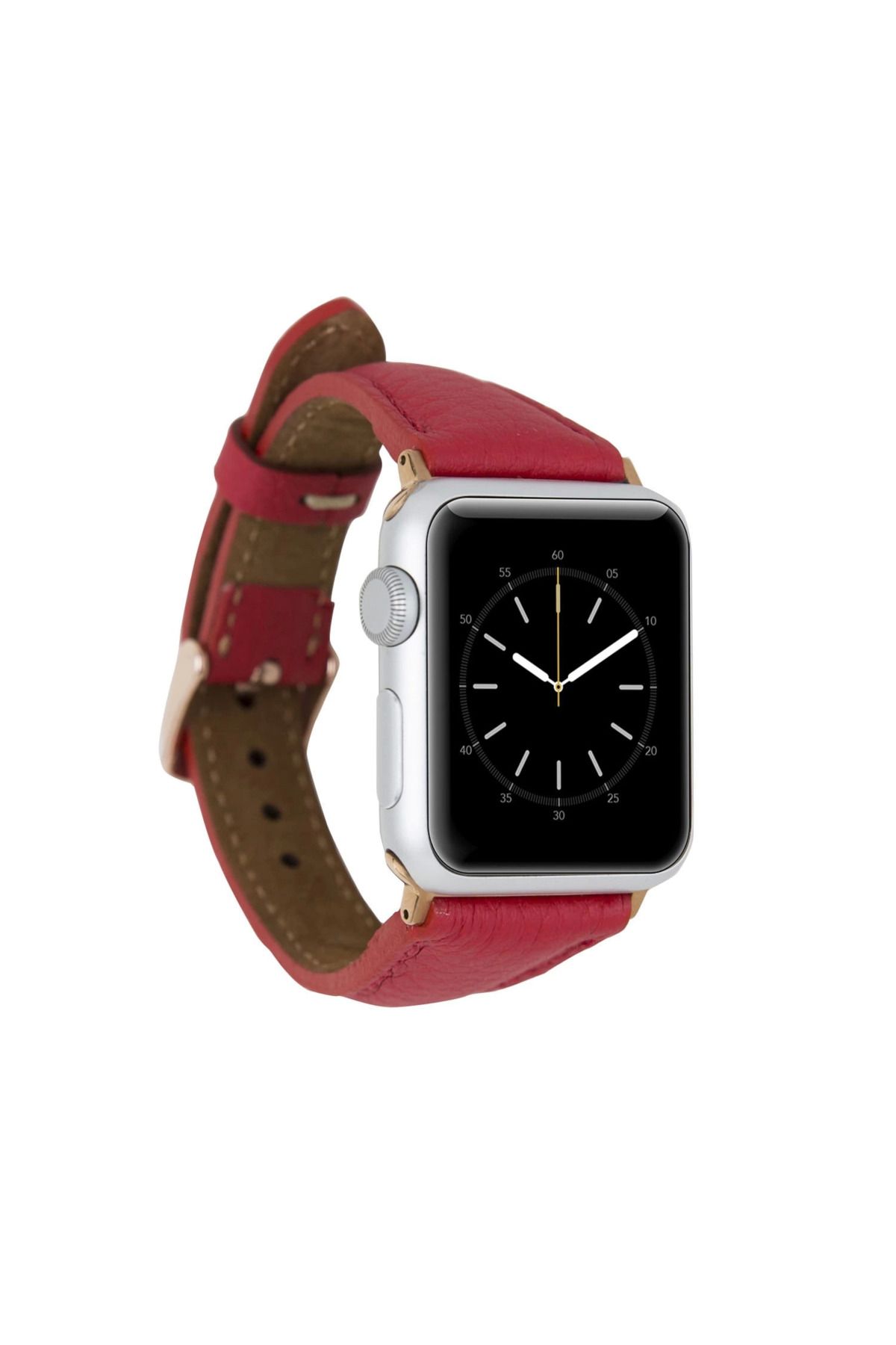Angoravi Watch Uyumlu Deri Kordon 42-44-45mm Slim ERC2