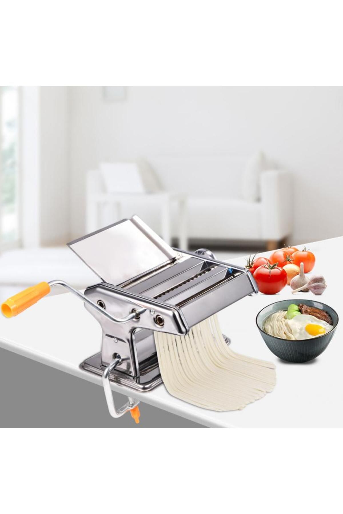 Trade Jam 150 mm Erişte Makarna Hamur Kesme Makinesi (4396)
