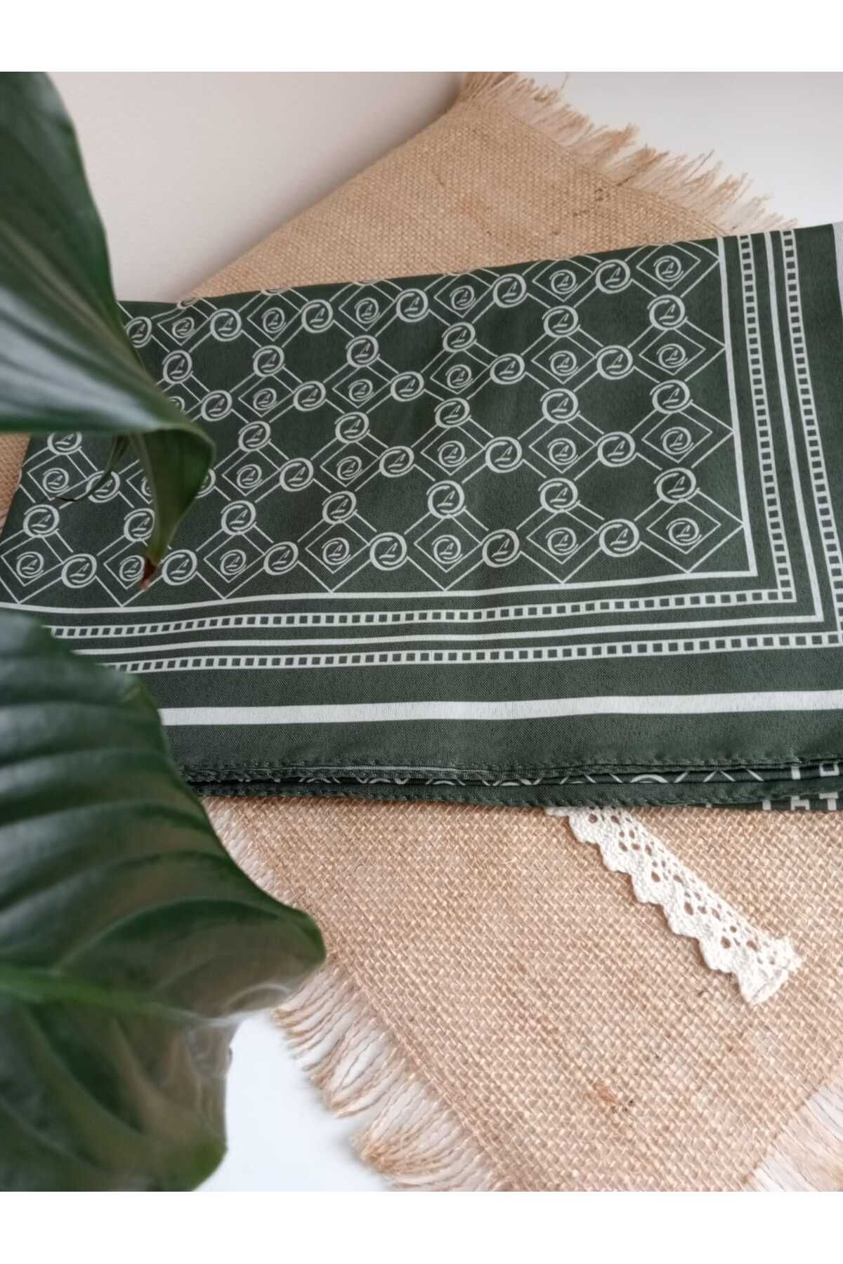 Loresse Monogram Pamuklu Soft Şal
