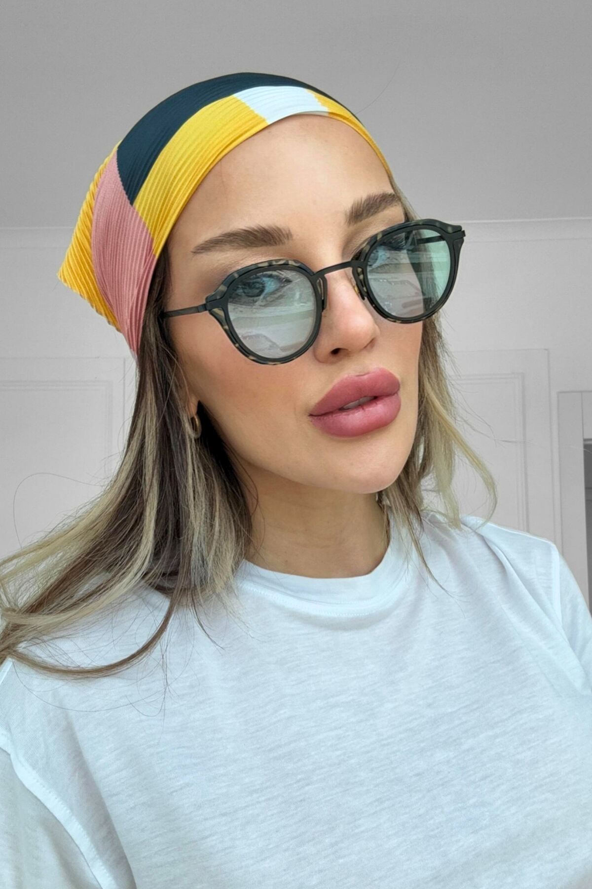 REN EYEWEAR ARLO Edition – Yuvarlak Çerçeveli UV400 Korumalı Hafif Unisex Güneş Gözlüğü YENİ SEZON