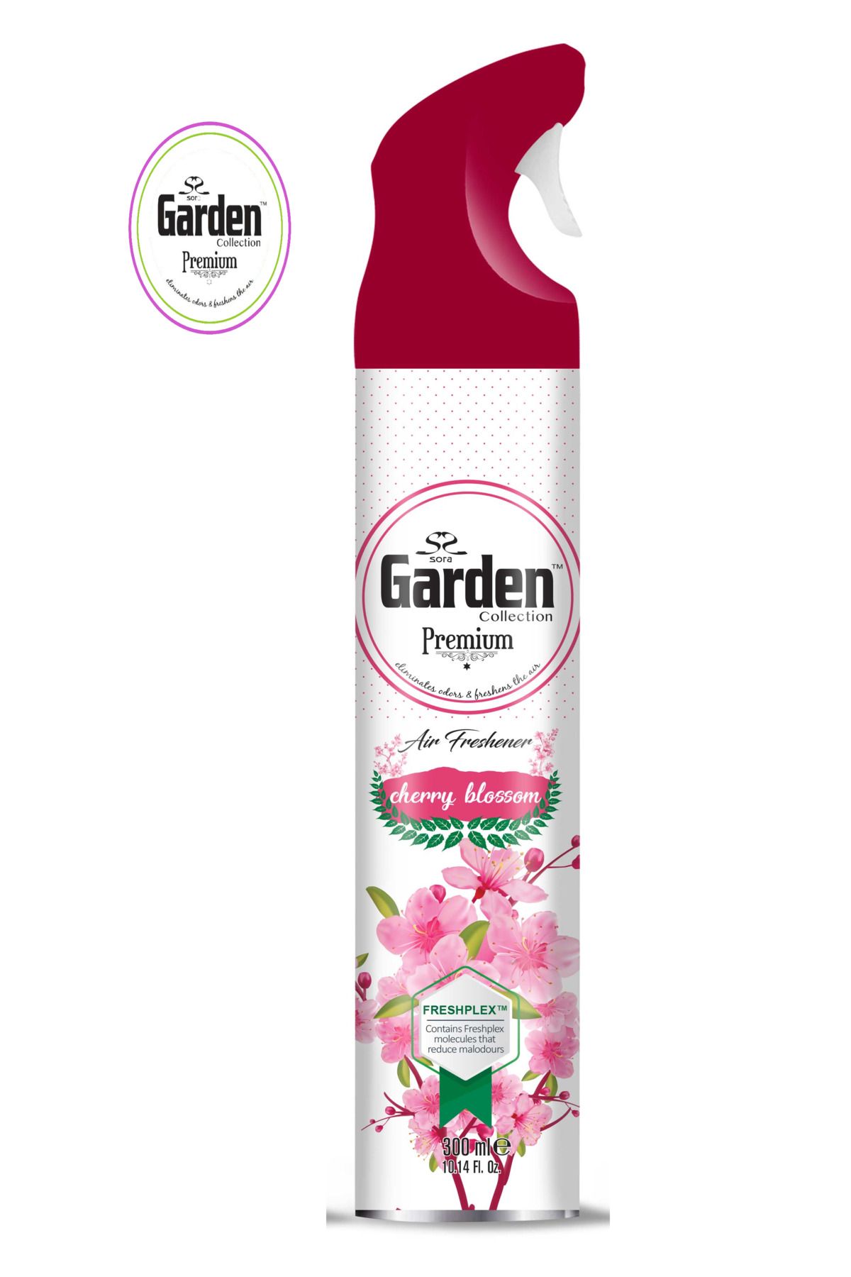 Garden PREMIUM Air Freshener | Sprey | Hava Tazeleyici | CHERRY BLOSSOM - KİRAZ ÇİÇEKLERİ Oda Kokusu 300 ml