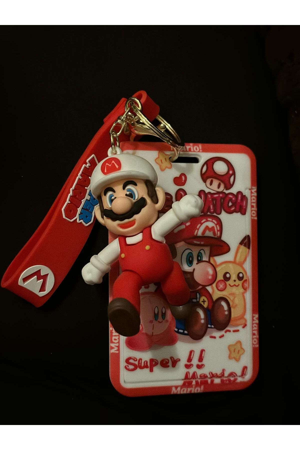 est-co Anahtarlık Ve Kartlık Super Mario